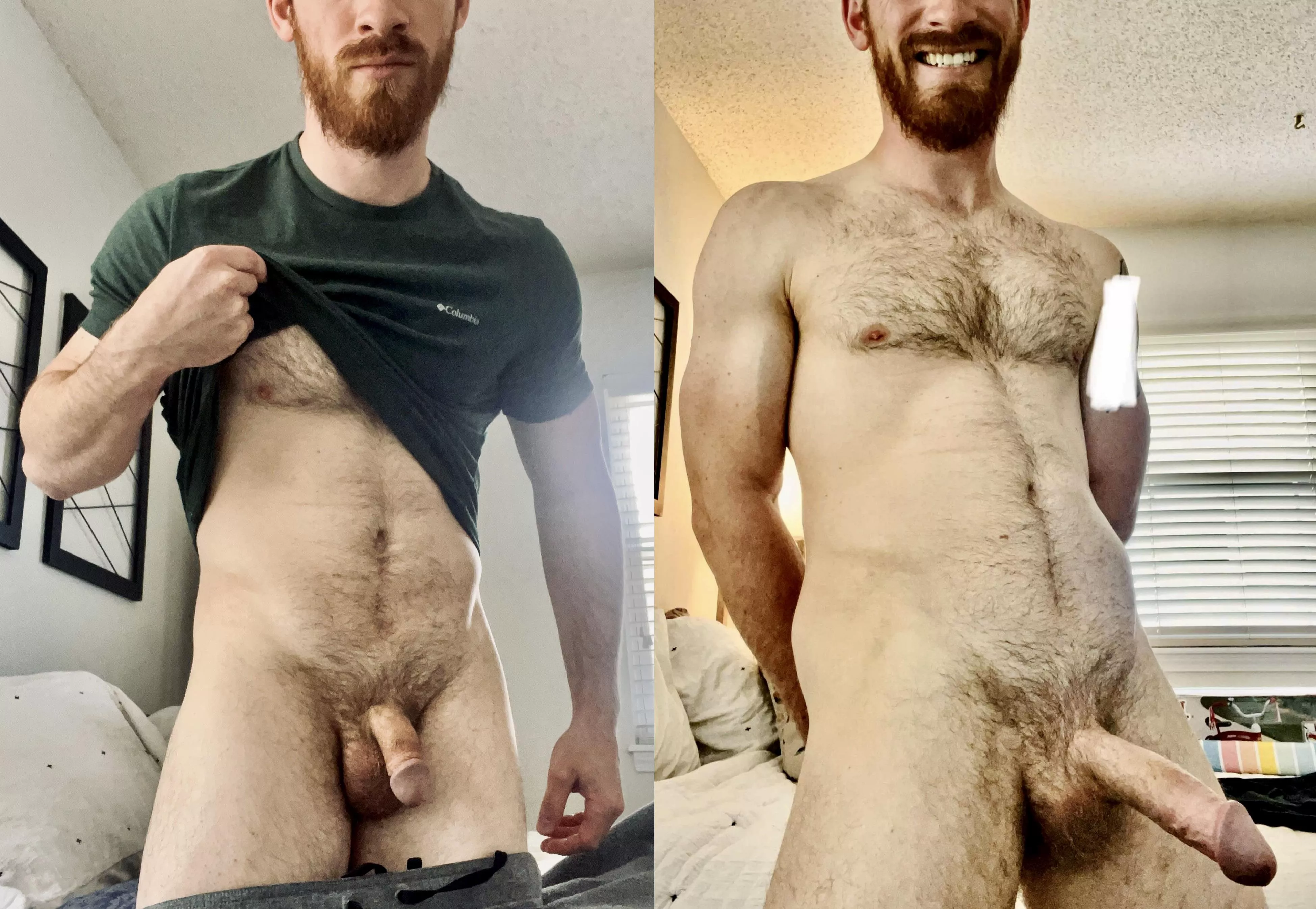 A Happy Bearded Ginger Grower Here Nudes Beardsandboners NUDE