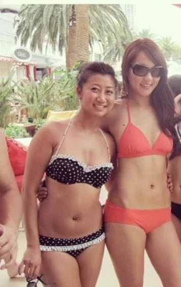 Asian Bikini Babes Which One Would You Pick And What Would You Do To