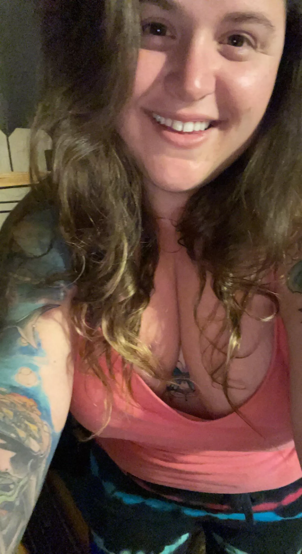 Big Natural Titties Tats And A Flirtatious Soul Let This Naughty Bbw