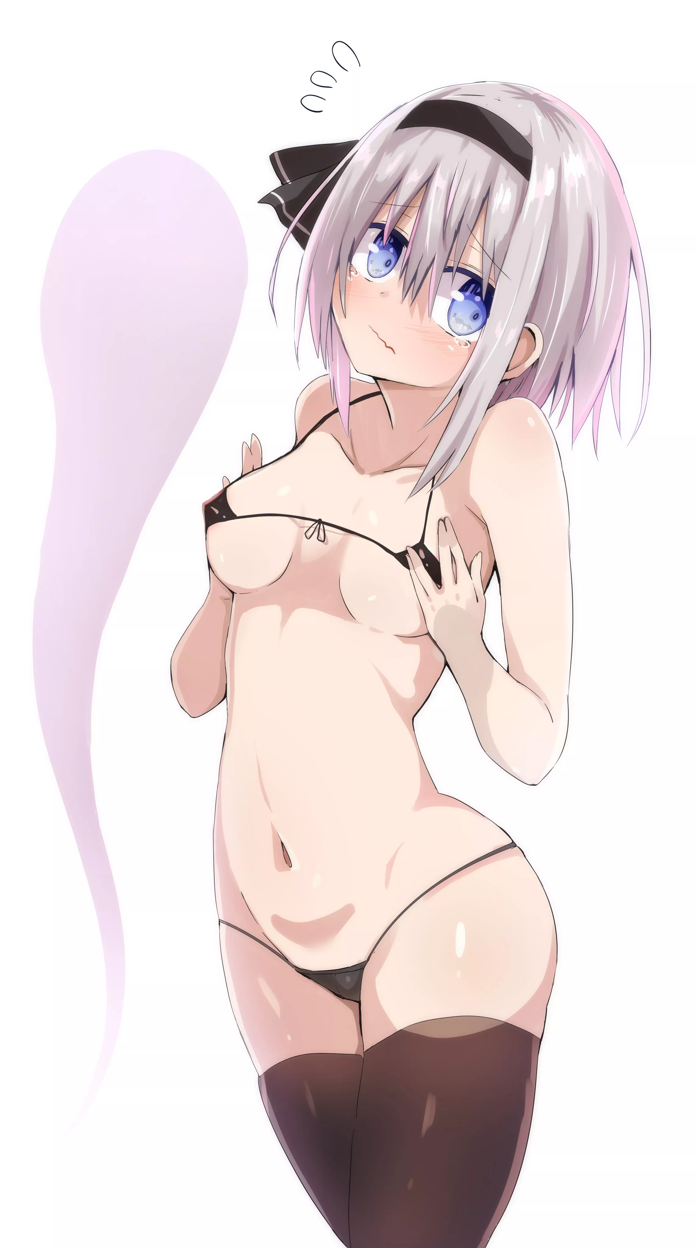 Blushing Youmu Mirco Bikini Nudes Touhou Nsfw Nude Pics Org