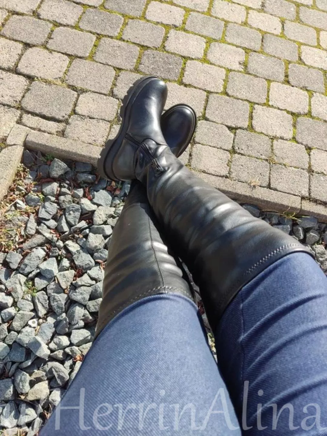 Do You Like My Overknee Boots Nudes Bootfetish NUDE PICS ORG