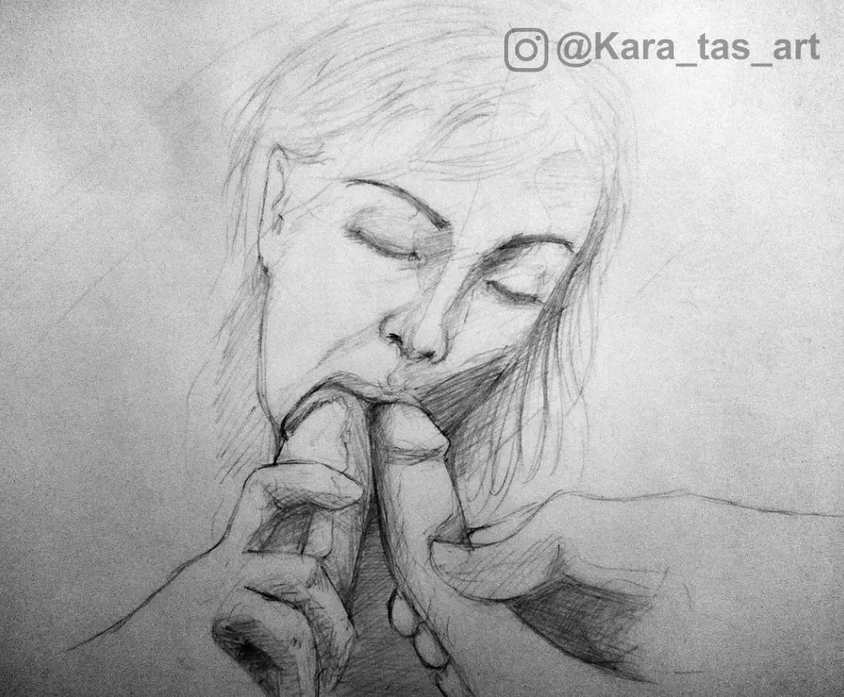 Frottage Blowjob Artwork By Me Nudes Bigonewild NUDE PICS ORG