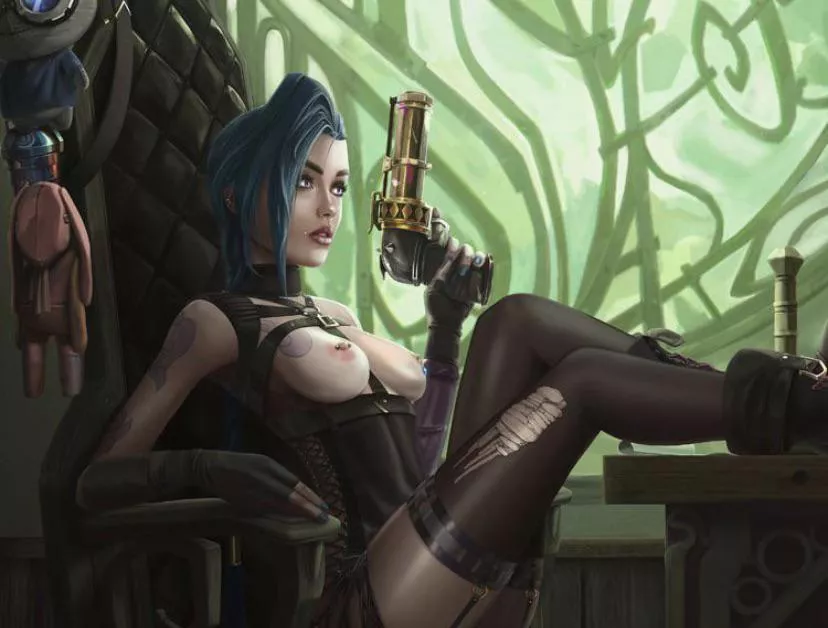 Jinx Unknown Nudes Rule34LoL NUDE PICS ORG