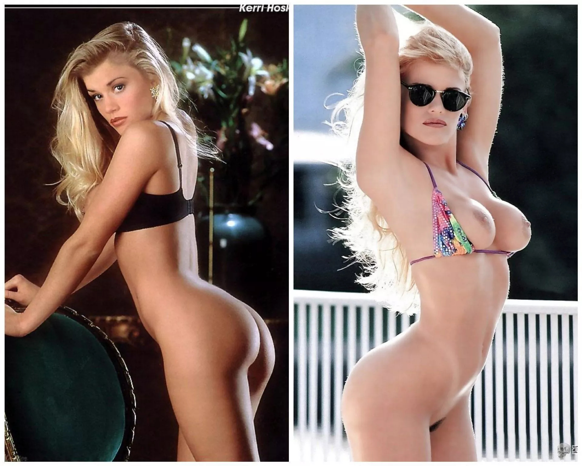 Kerri Hoskins Sonya Blade In Mortal Kombat Nudes