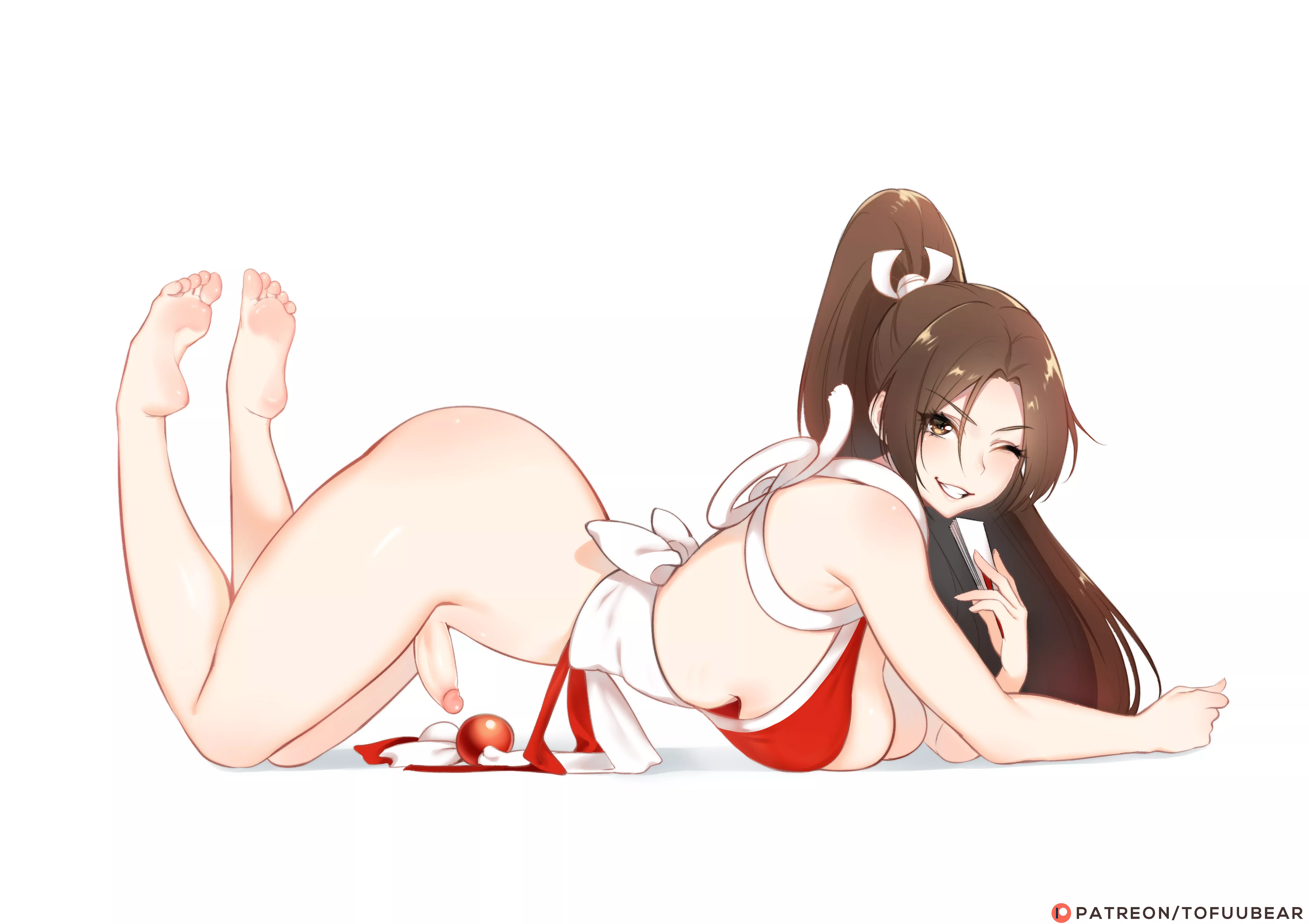 Mai Shiranui Bottomless Tofuubear The King Of Fighters Nudes