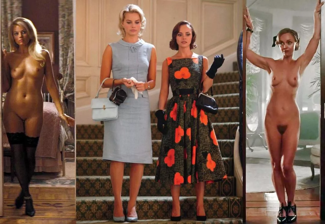 Margot Robbie And Christina Ricci Side By Side On Off Nudes