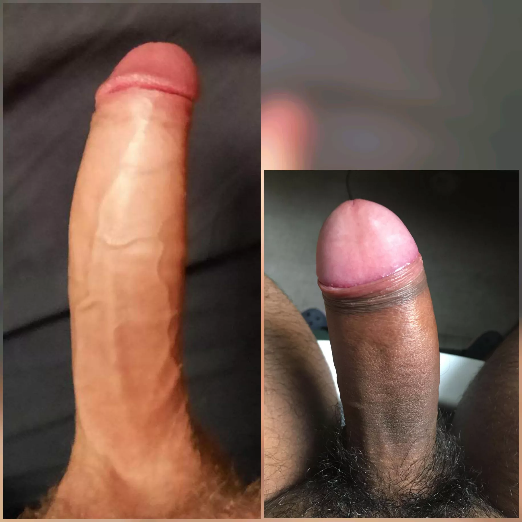 Me Vs Annant Compared His Thick Cock Is Lacking Some Lenght When