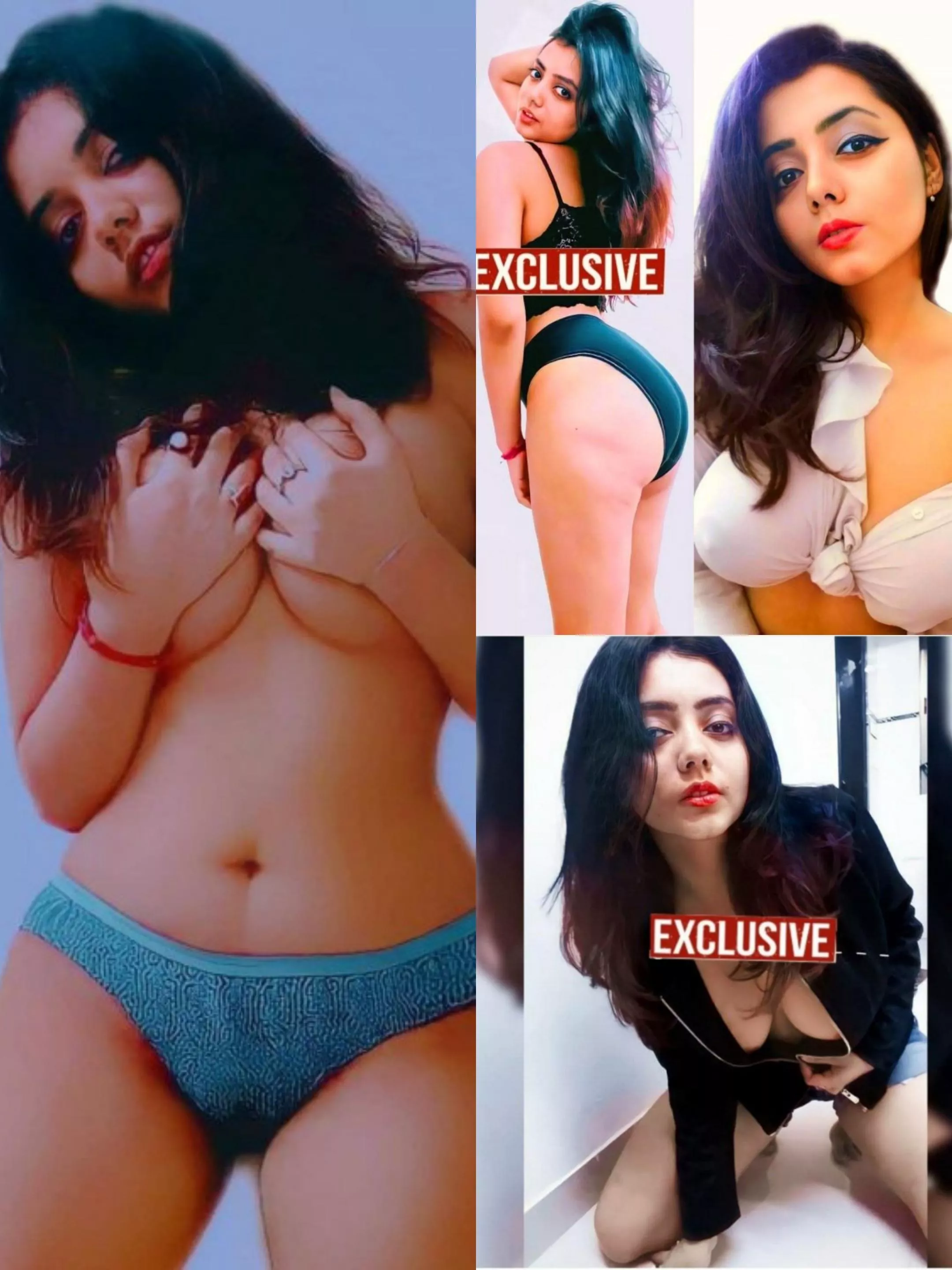 Most Demanded Insta Model New Exclusive Private Full Nude Collection