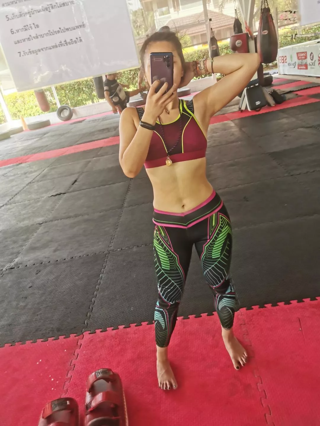 Muay Thai Training I M So Sweaty Nudes Armpitfetish Nude Pics Org