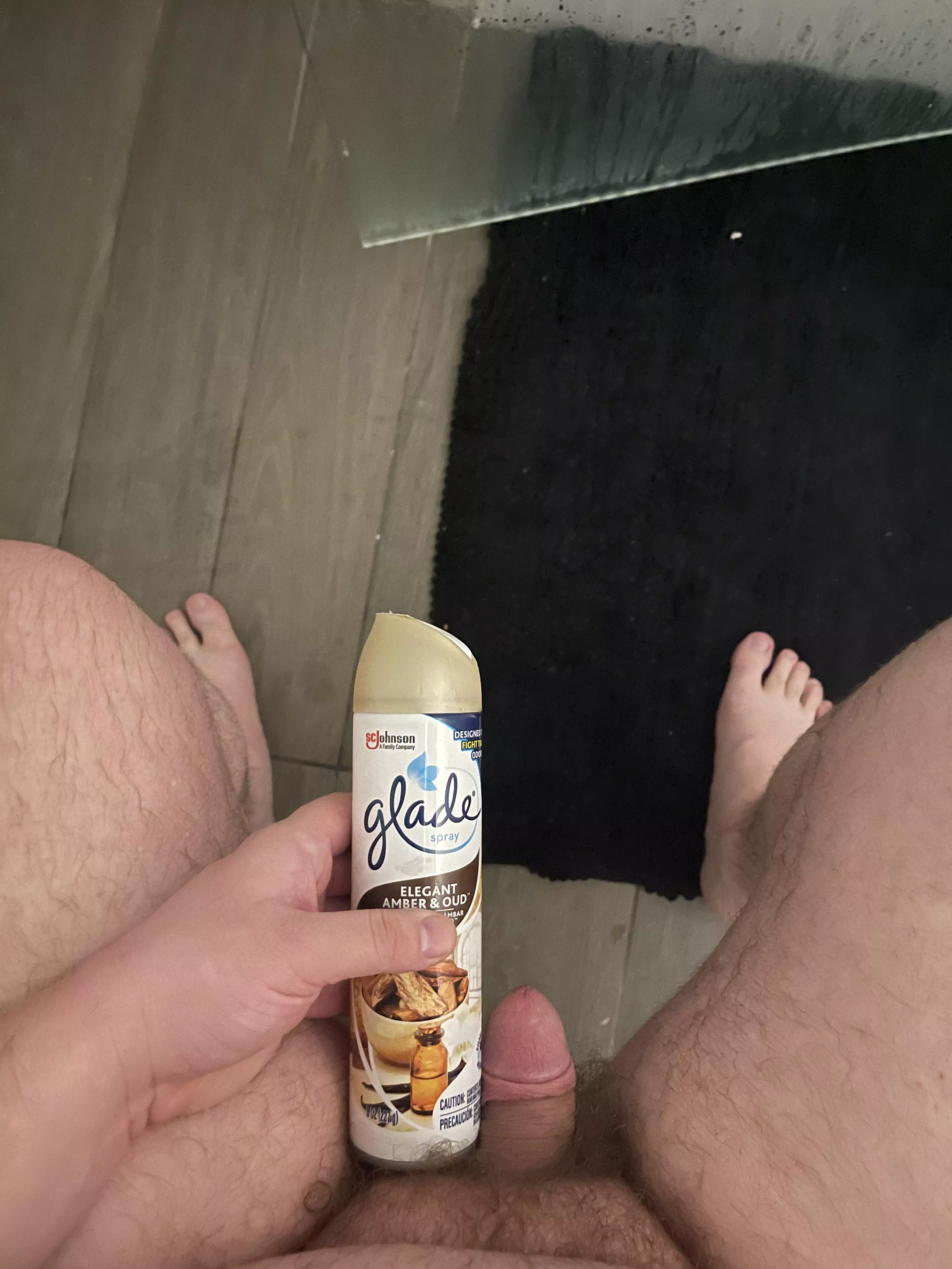 My Cock Compared To An Air Freshener Can Nudes Cockcompare NUDE