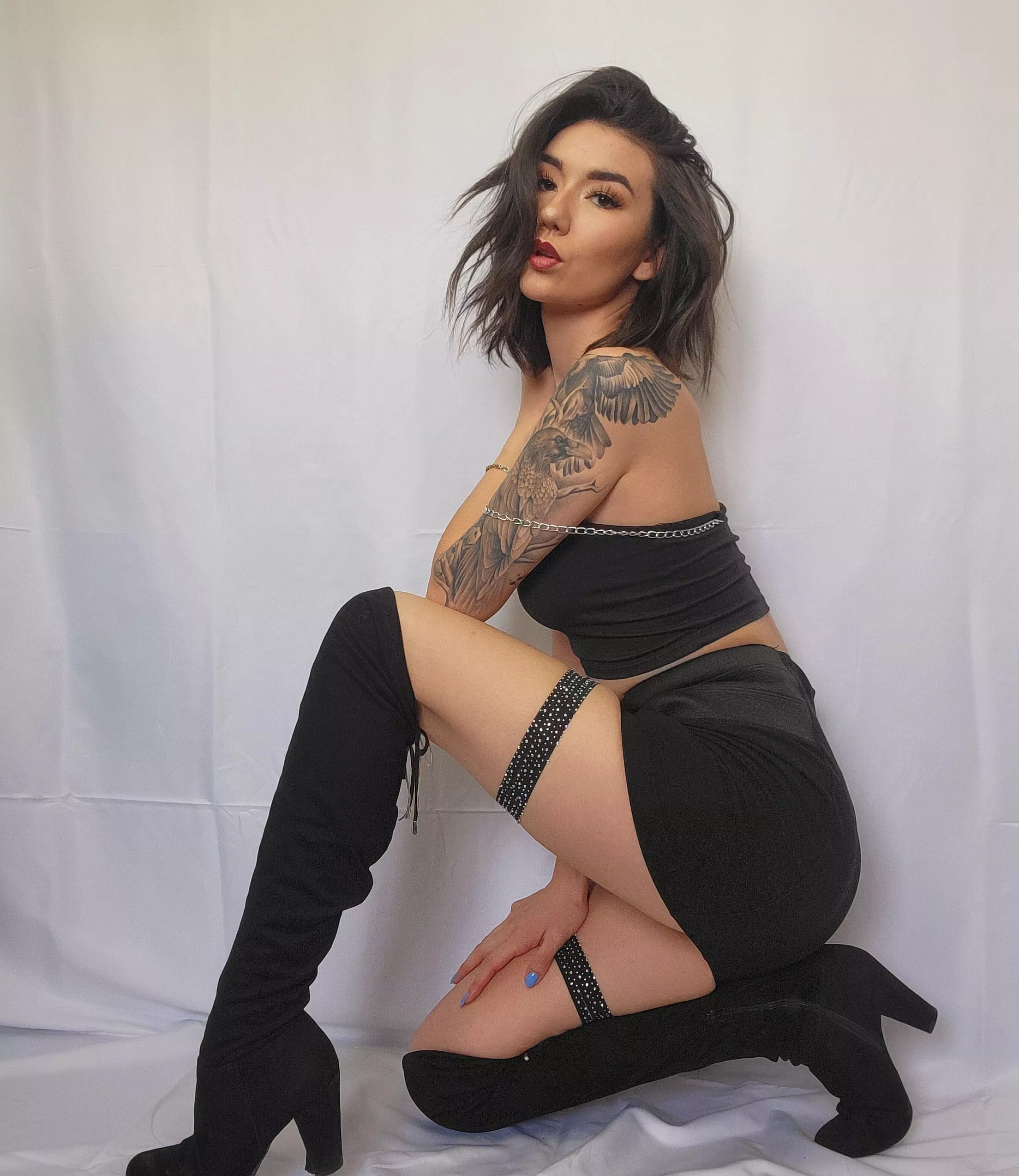 Nothing Like Some Thigh High Suede Boots Nudes Bootfetish Nude Pics Org