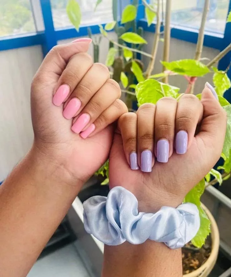 Pink Or Purple Nudes Nailfetish Nude Pics Org