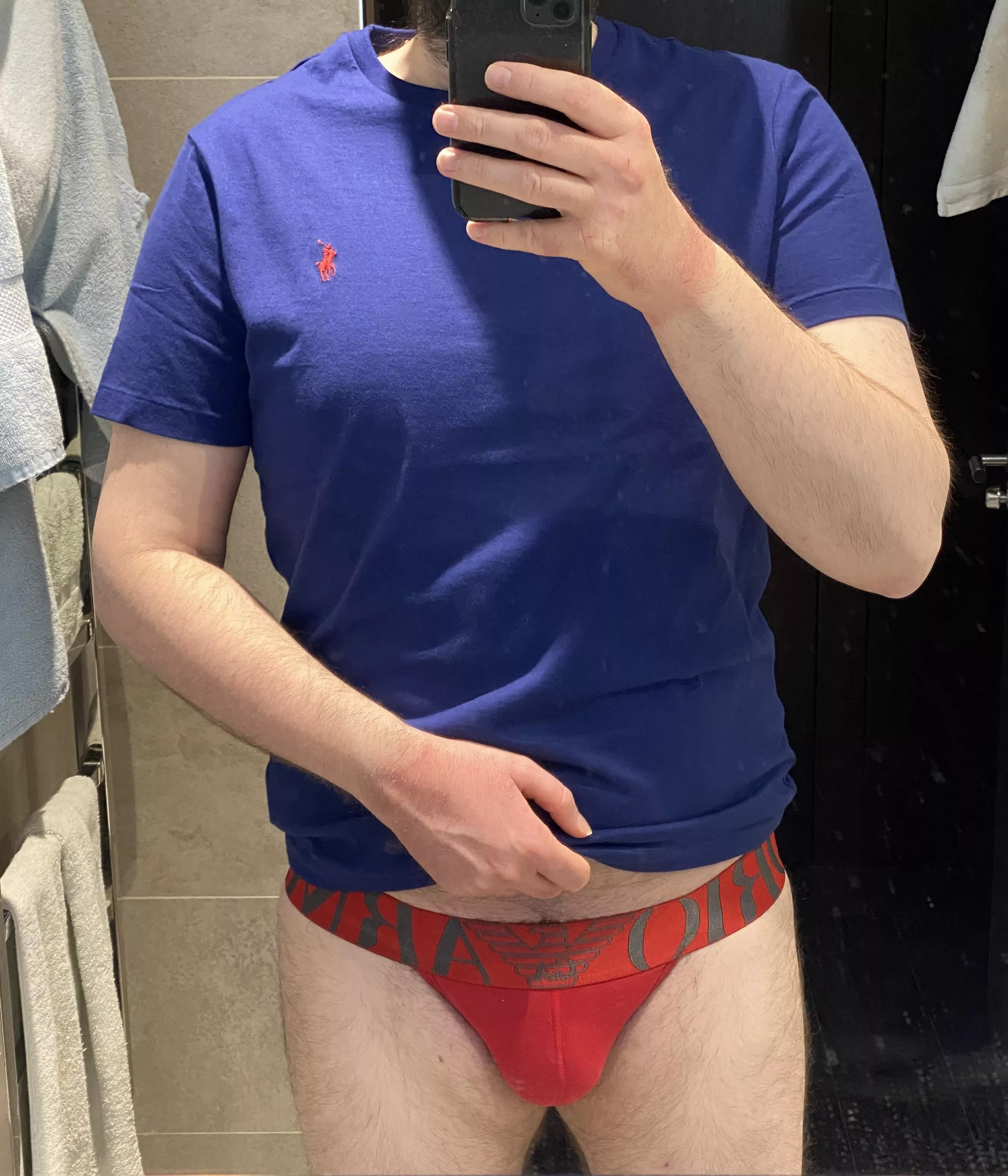 Red Jock For Wfh Thursday Nudes Daddypics Nude Pics Org