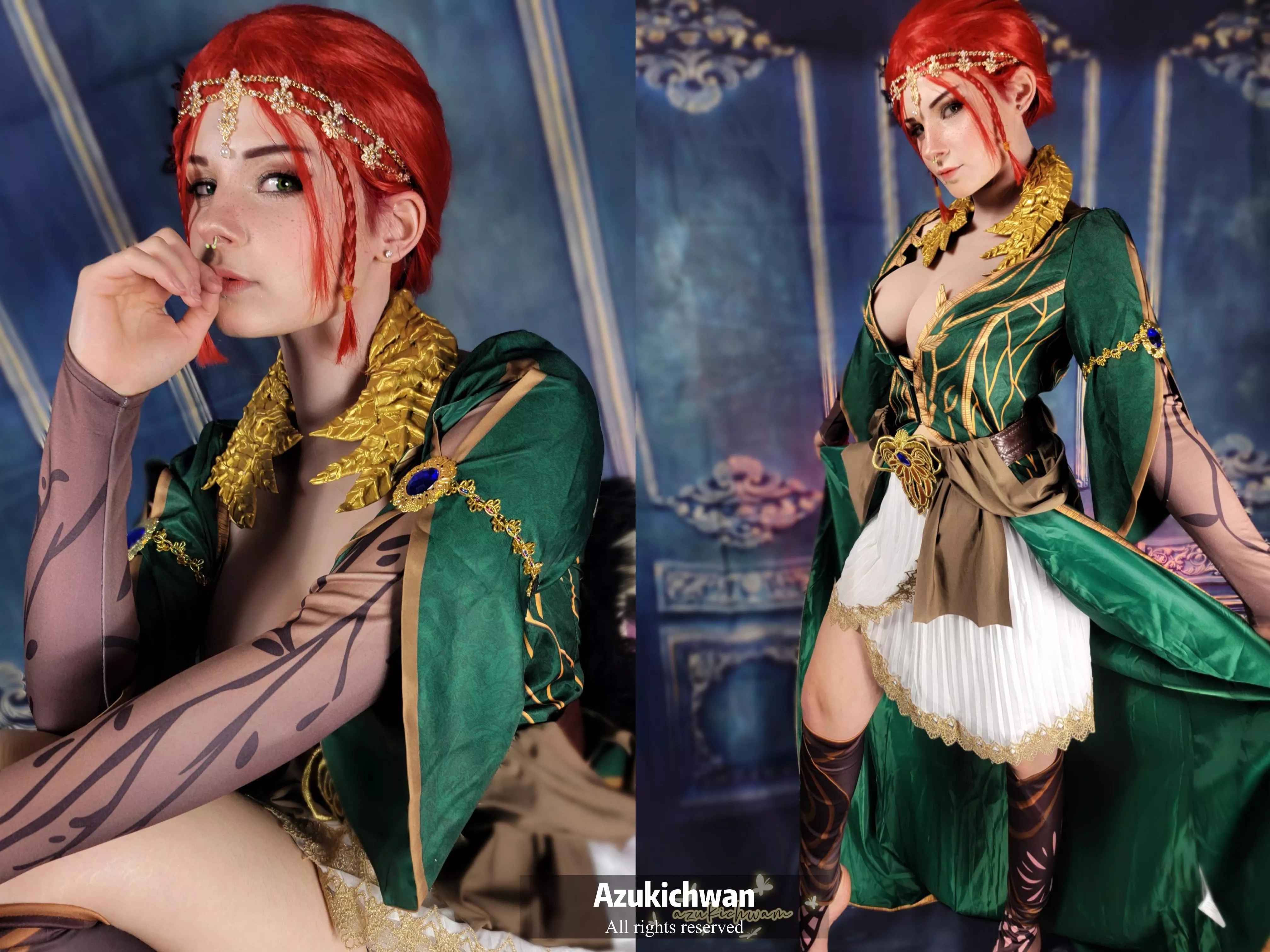 Self Triss Merigold From The Witcher 3 By Azukichwan Nudes