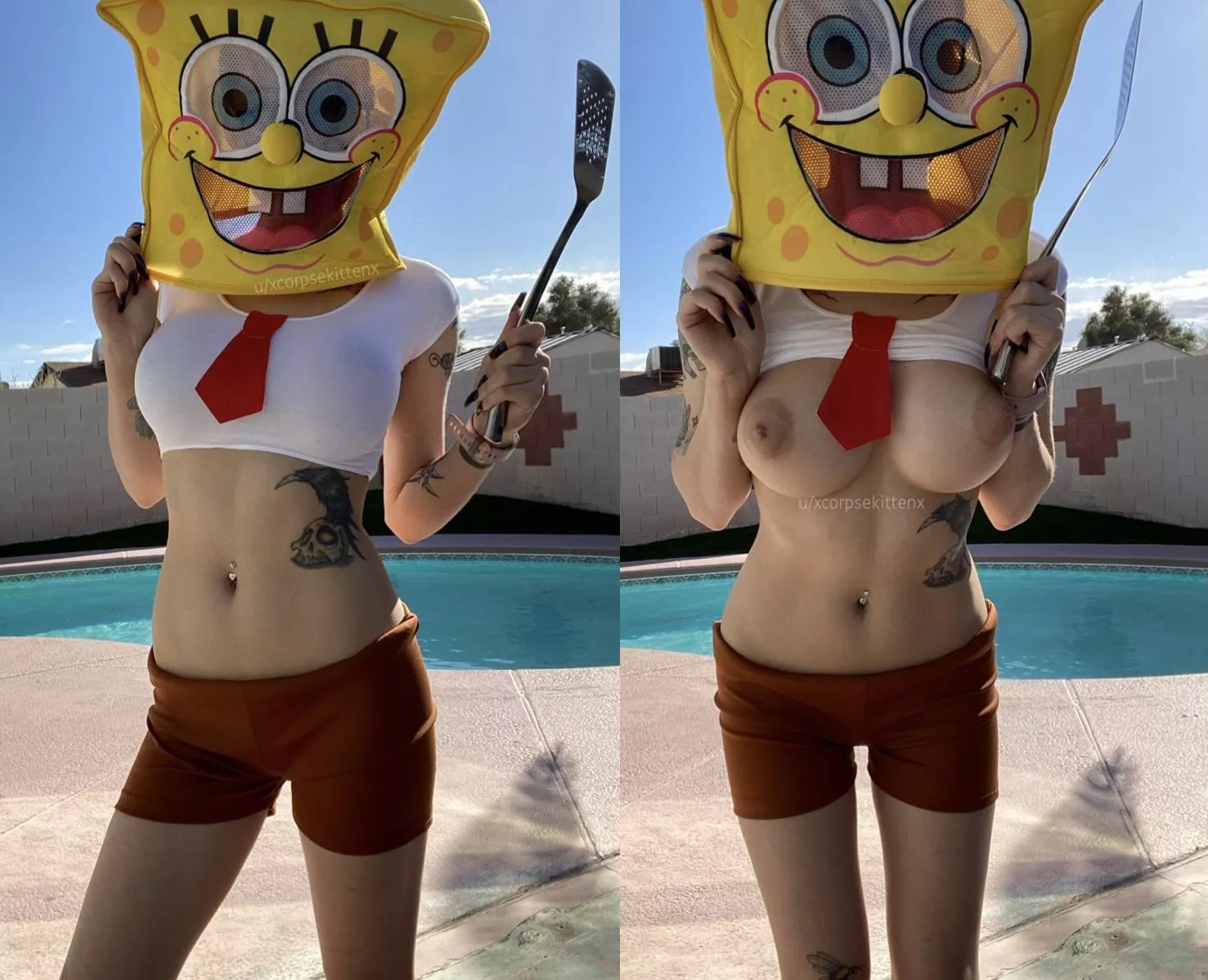 SpongeBob SquarePants By KorpseKitten Nudes Nsfwcosplay NUDE PICS ORG