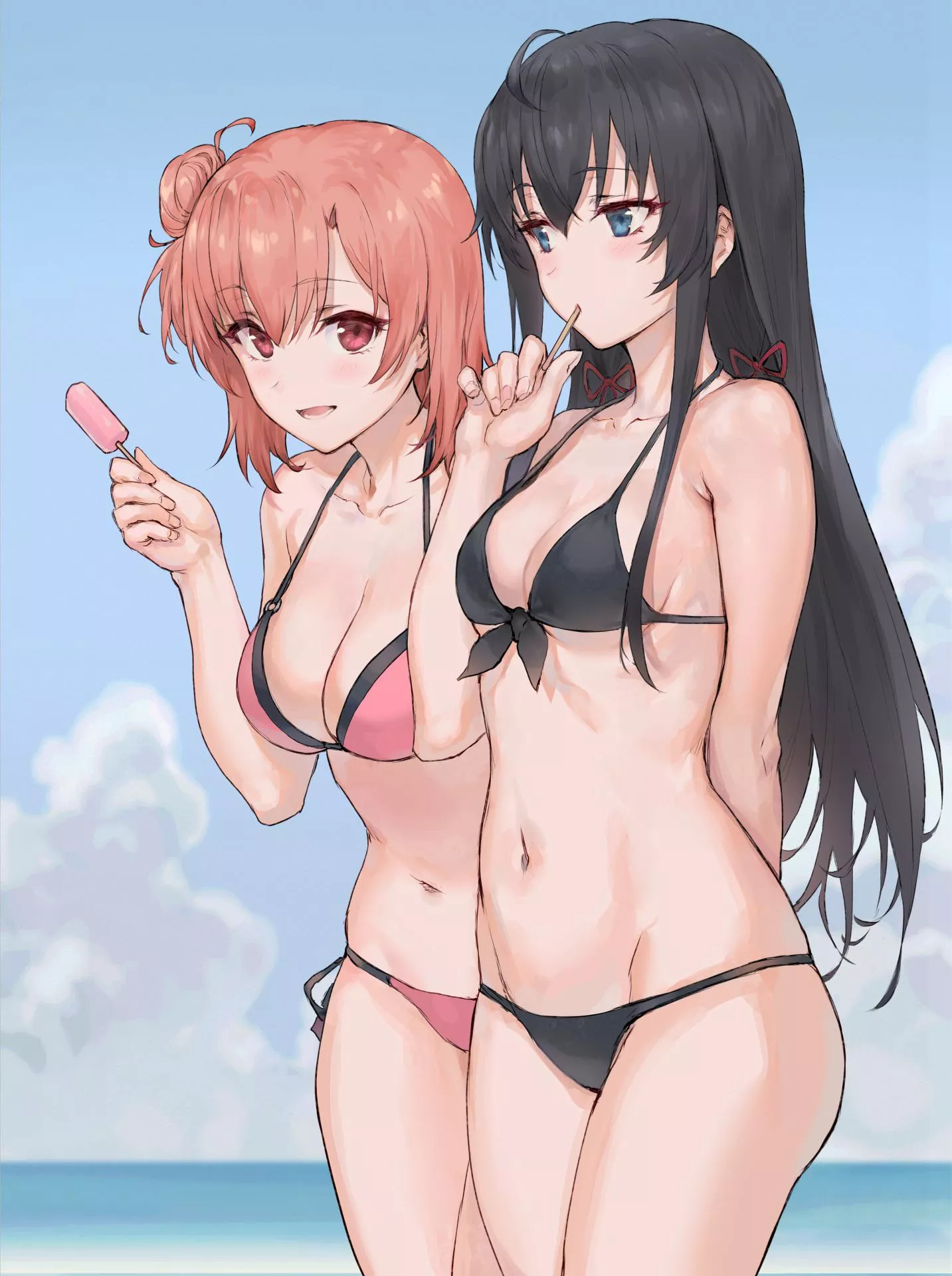 Yui X Yukino Oregairu Nudes Pantsu NUDE PICS ORG