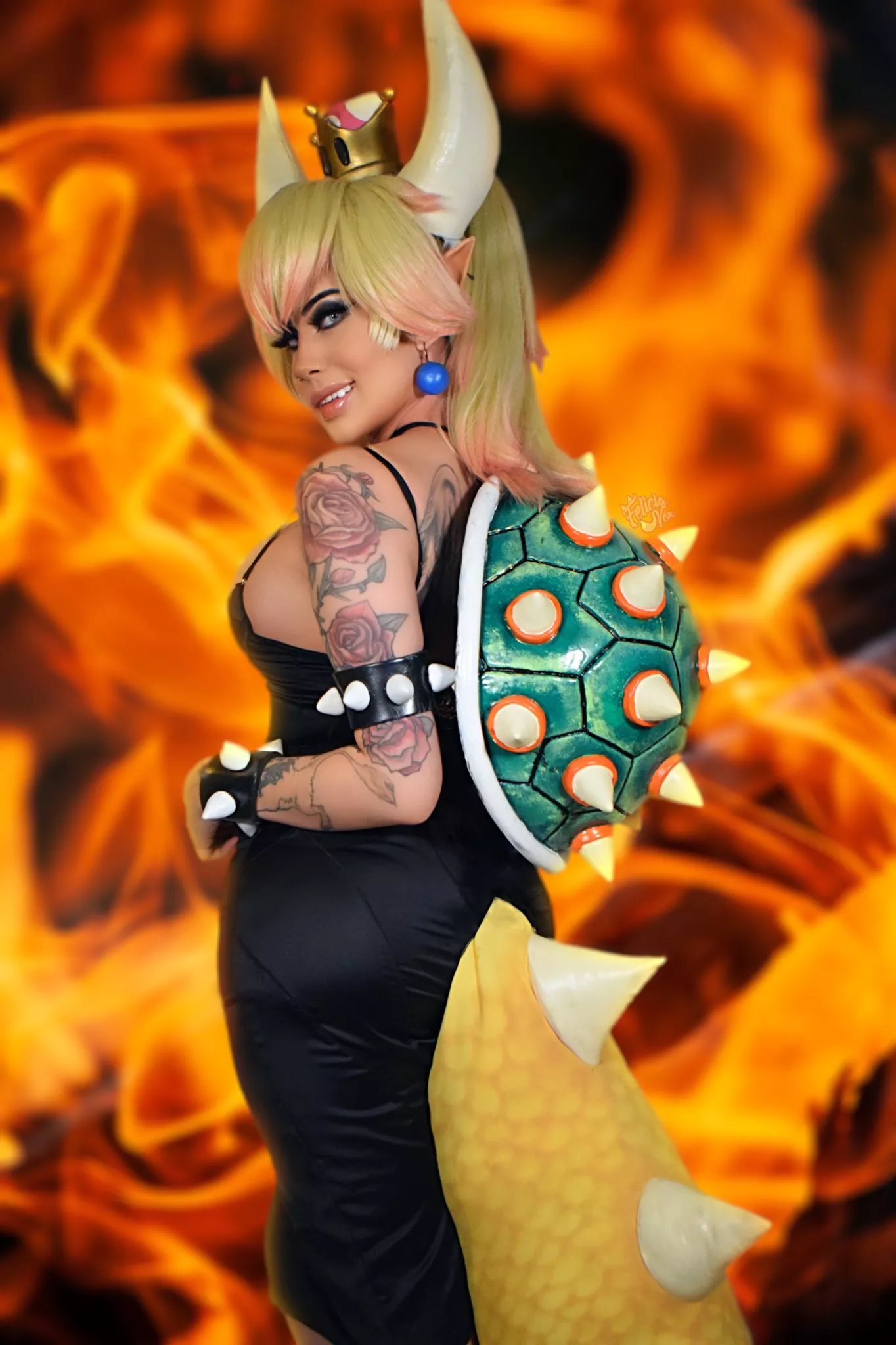 Bowsette Cosplay By Felicia Vox Nudes Bowsette Nude Pics Org