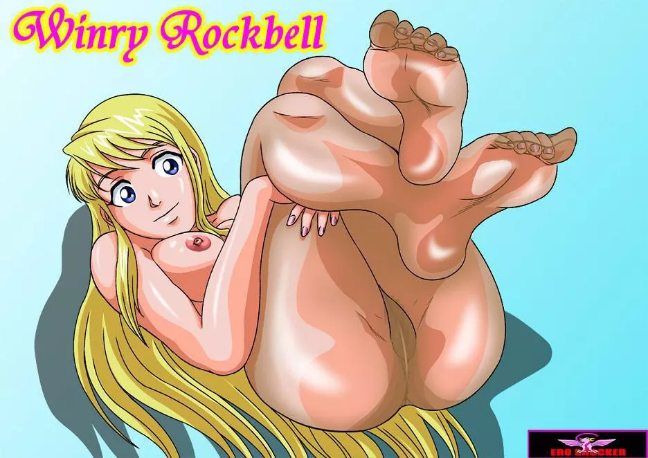 Winry Rockbell Ero Shocker Fullmetal Alchemist Nudes Rule Feet