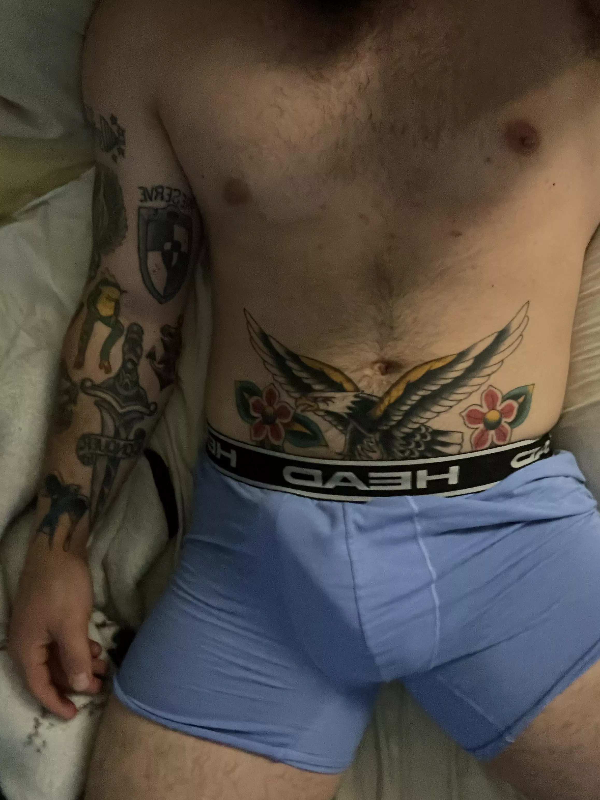 I Normally Sleep Nude But I Just Really Love The Way These Boxers Make