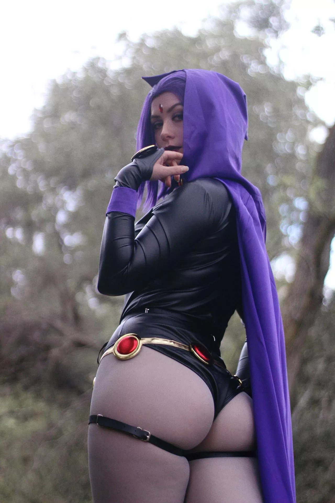 My Raven Cosplay By Emdavfro Nudes TeenTitansPorn NUDE PICS ORG