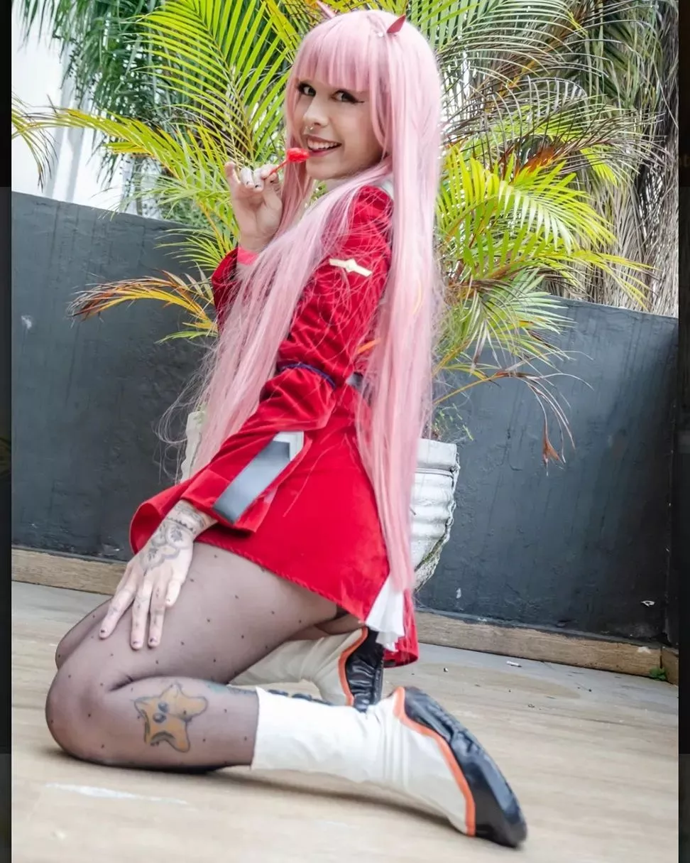 Zero Two Akalli Darling In The Franxx Nudes Cosplayboobs Nude