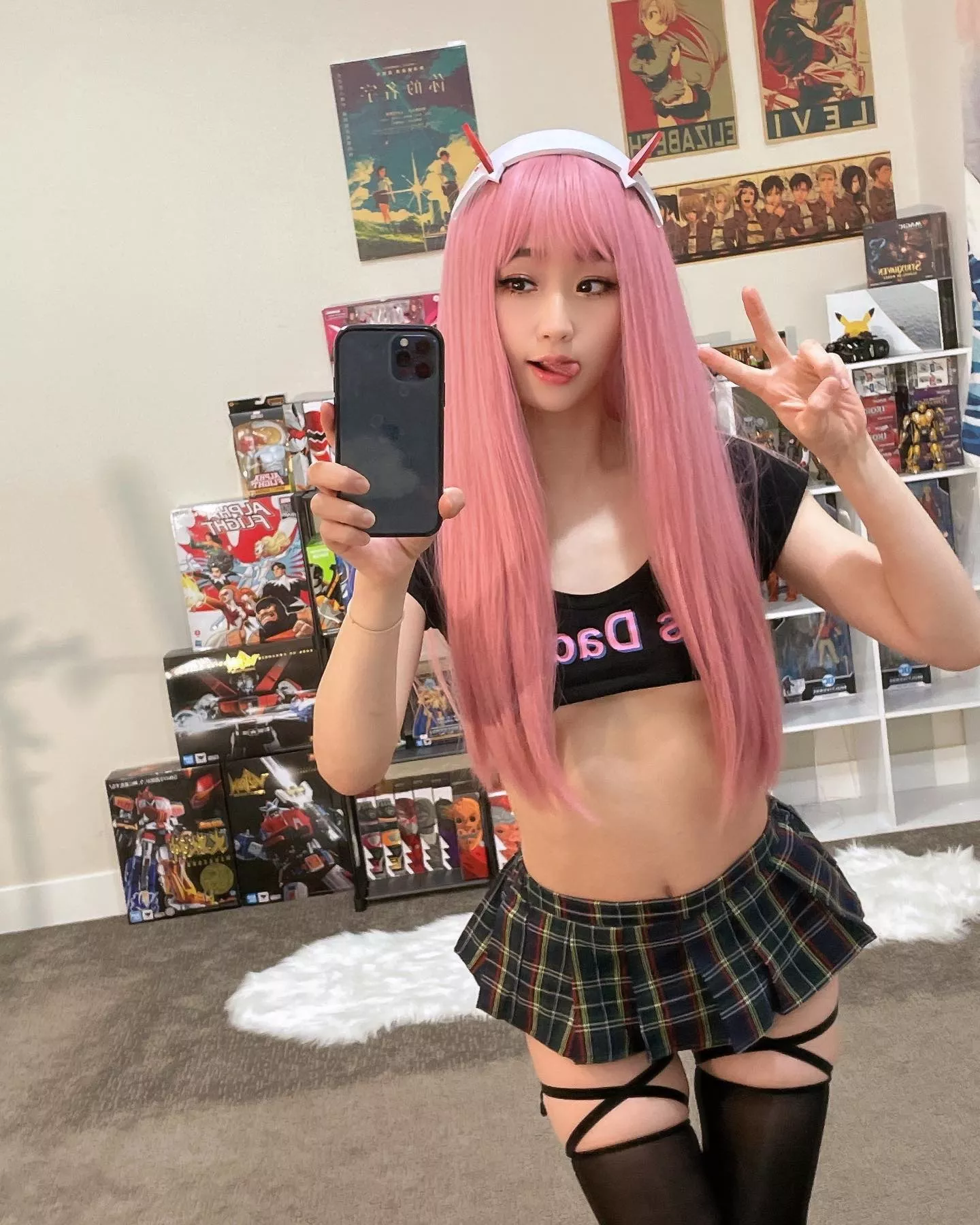 Zero Two By Kiyomi Saori Nudes NSFWCostumes NUDE PICS ORG