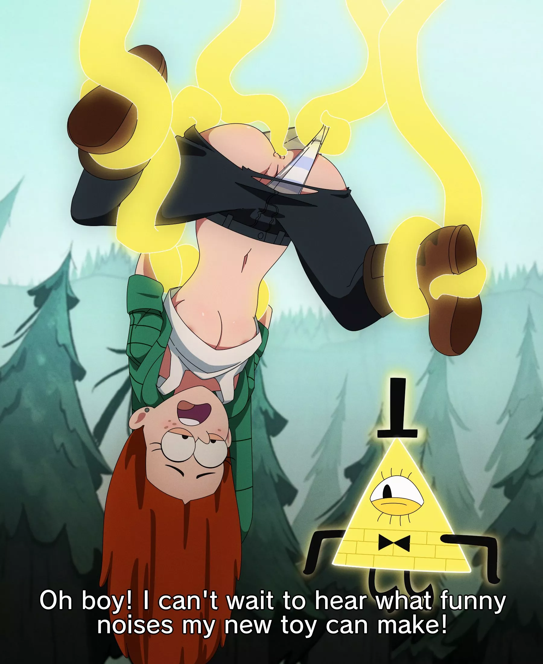 Wendy Captured By Bill Threetwigs Gravity Falls Nudes Rule34