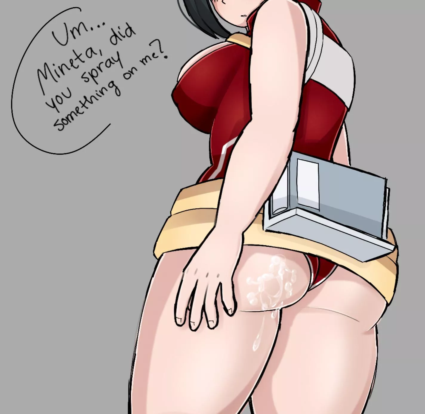 MINETA POV Quick Momo Yao Sketch OC Nudes BokuNoEroAcademia NUDE