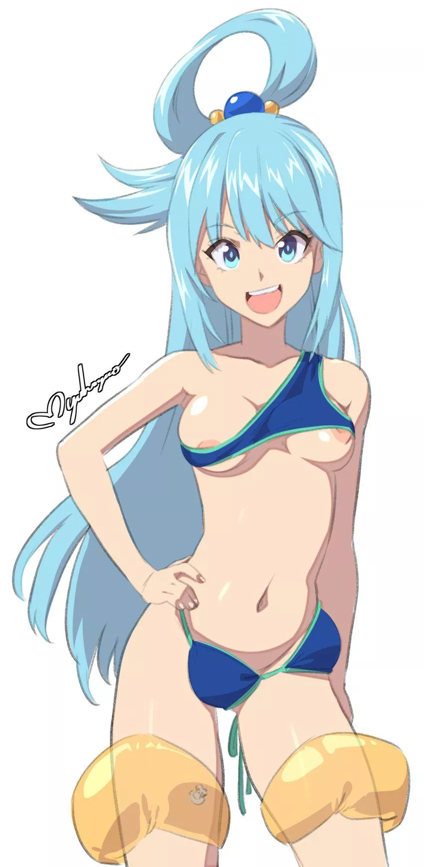 Aqua Myahogo Konosuba Nudes Rule Nude Pics Org