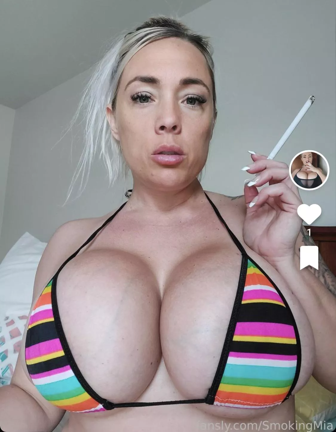 Big Fake Tits And A Vs120 Nudes Smokingfetish NUDE PICS ORG