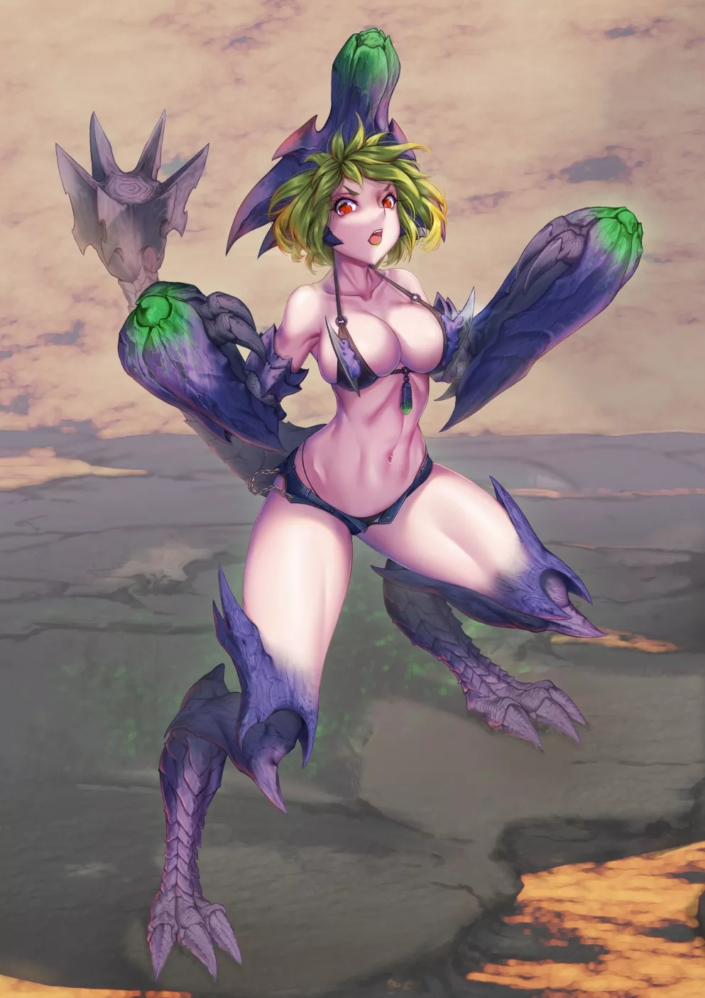 Brachydios By Proudsoul Nudes Mh U Nude Pics Org