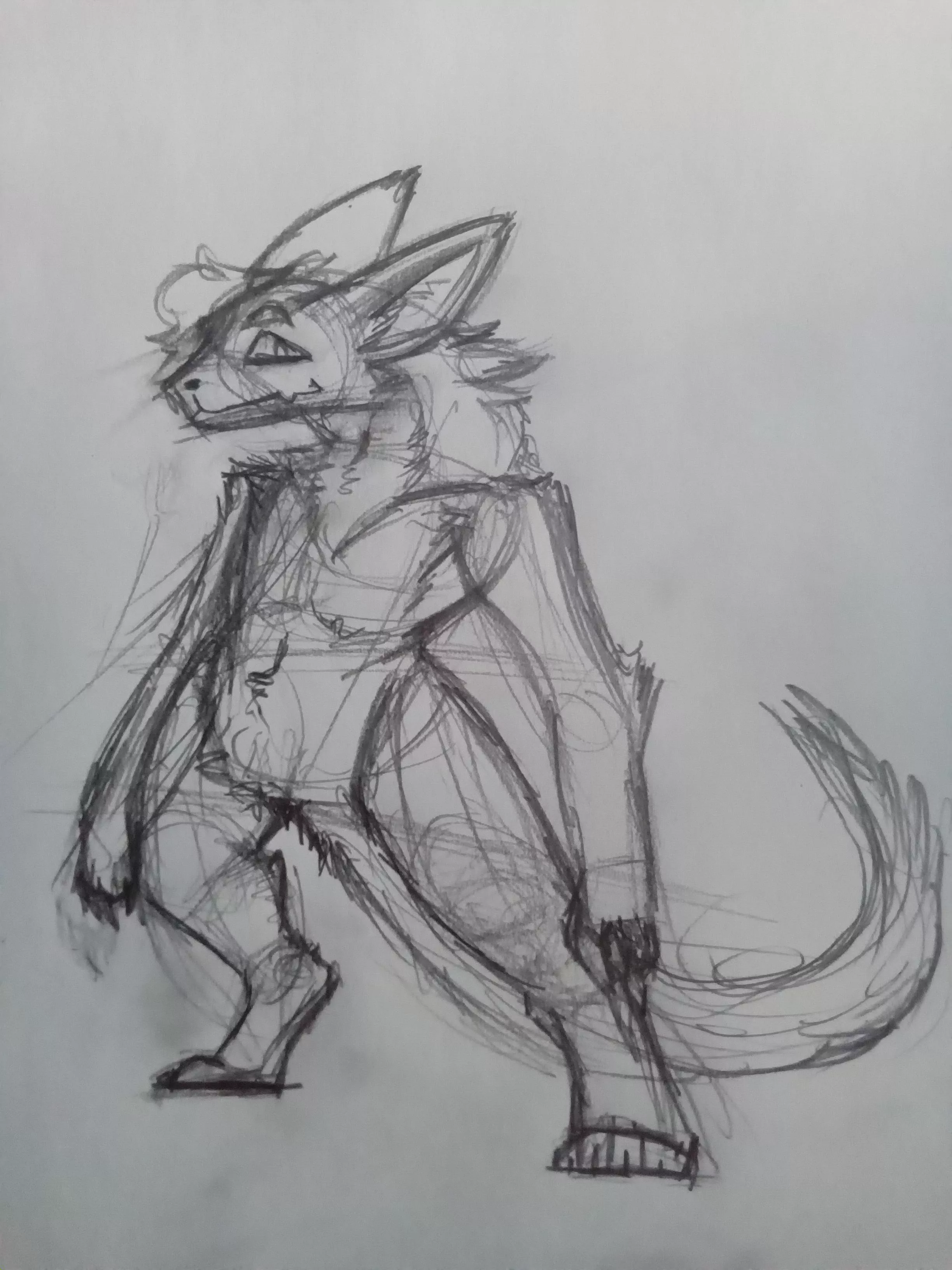 Sketch Of A Protogen Minus The Protogen Nudes Furry Nude Pics Org