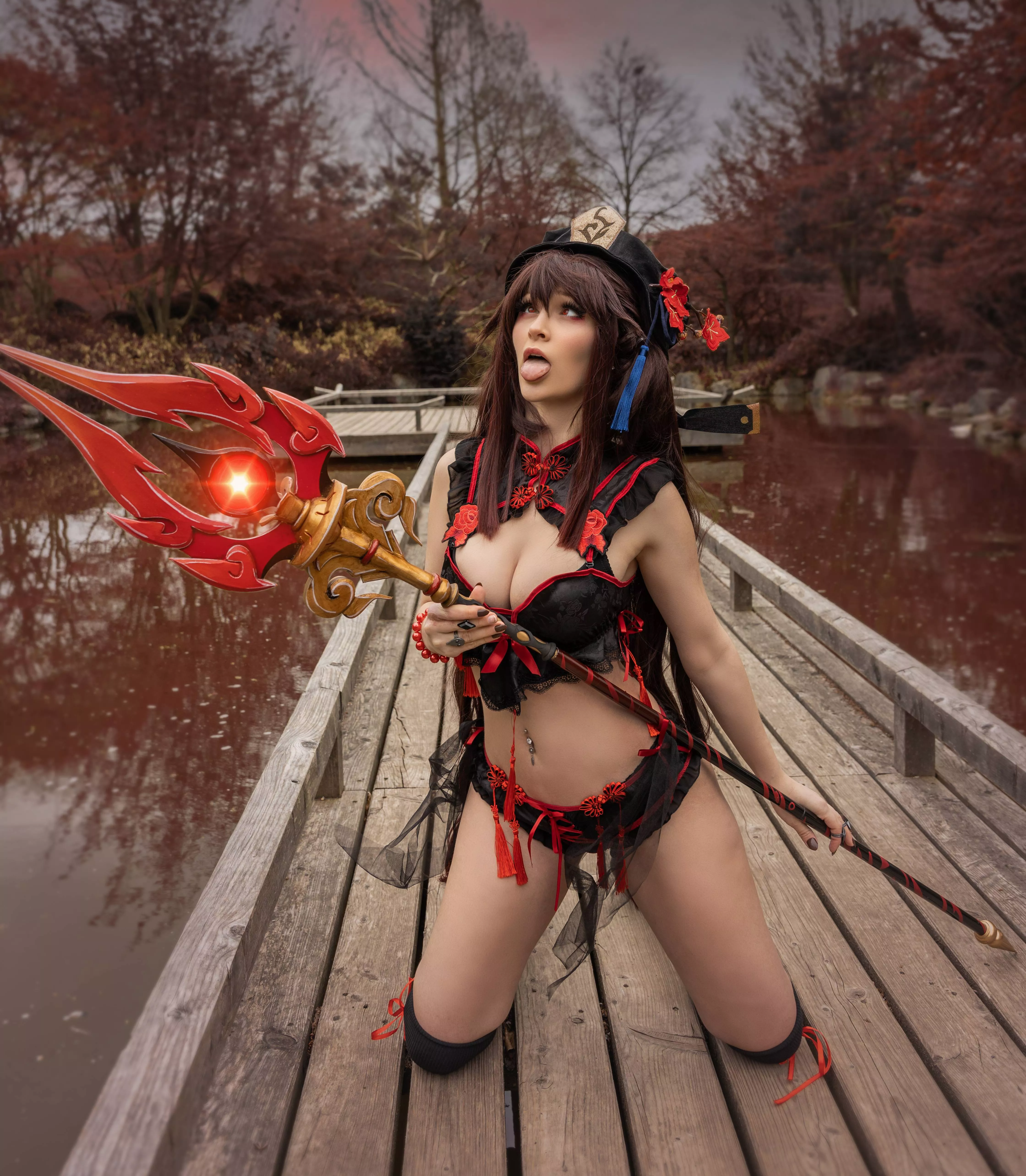 Hu Tao By Liensue Nudes Cosplaylewd Nude Pics Org