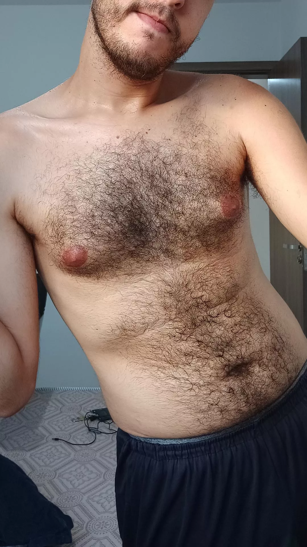 I M Really Sweaty Nudes Chesthairporn Nude Pics Org