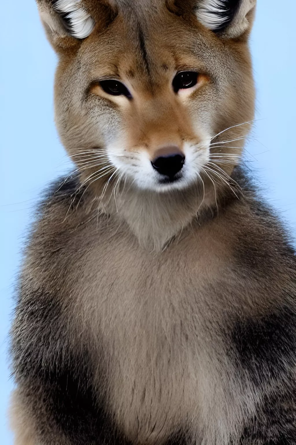 This Is A Furry According To An AI Art Generator Nudes Furry NUDE