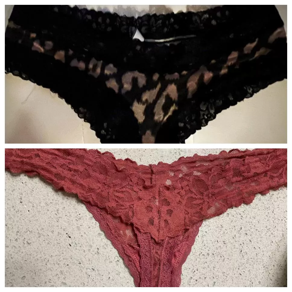 Which Panty Is My Wife S And Which Is My Babe S Nudes Swingersgw