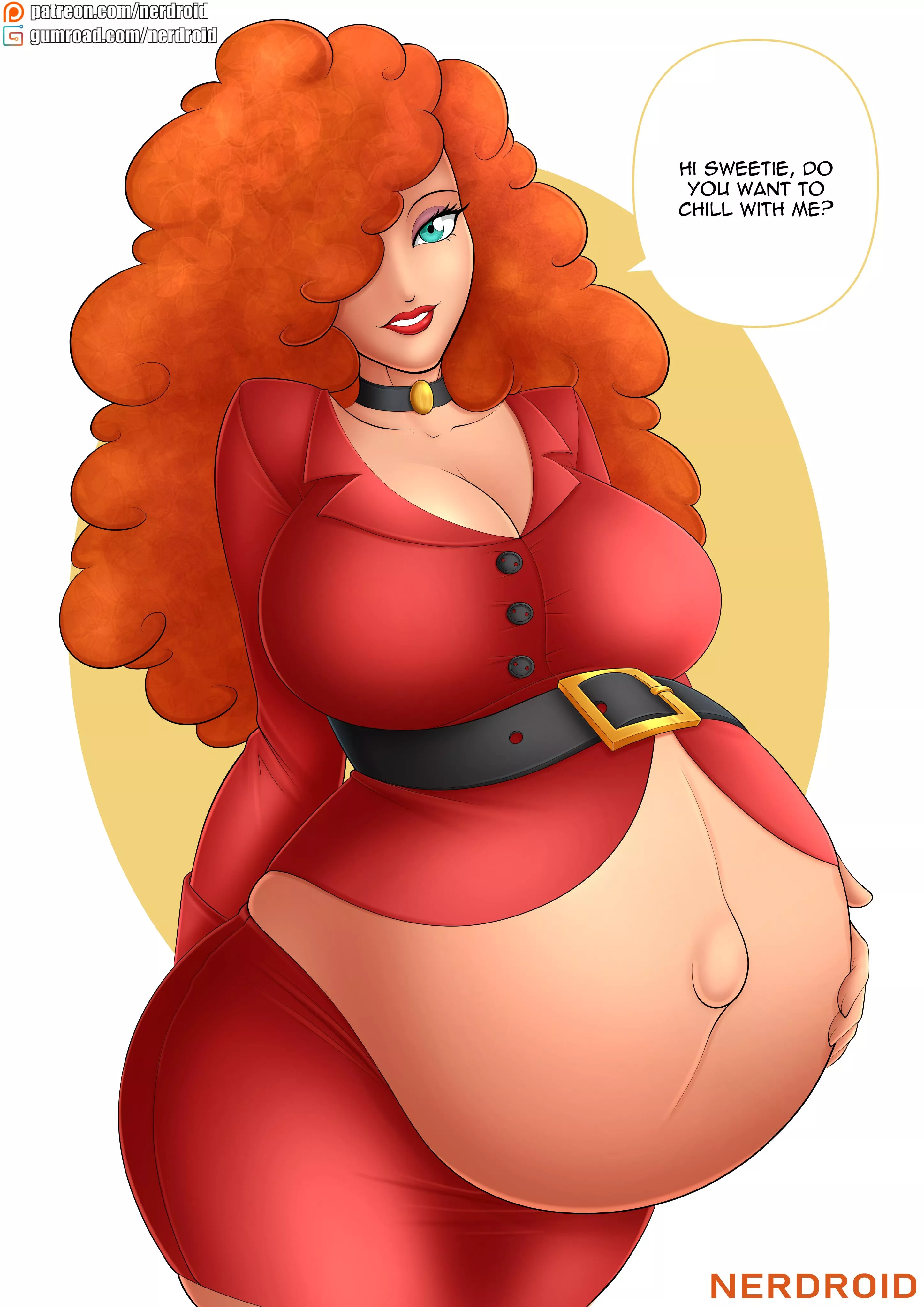 Ms Bellum From Powerpuff Girls Nudes Preggohentai Nude Pics Org