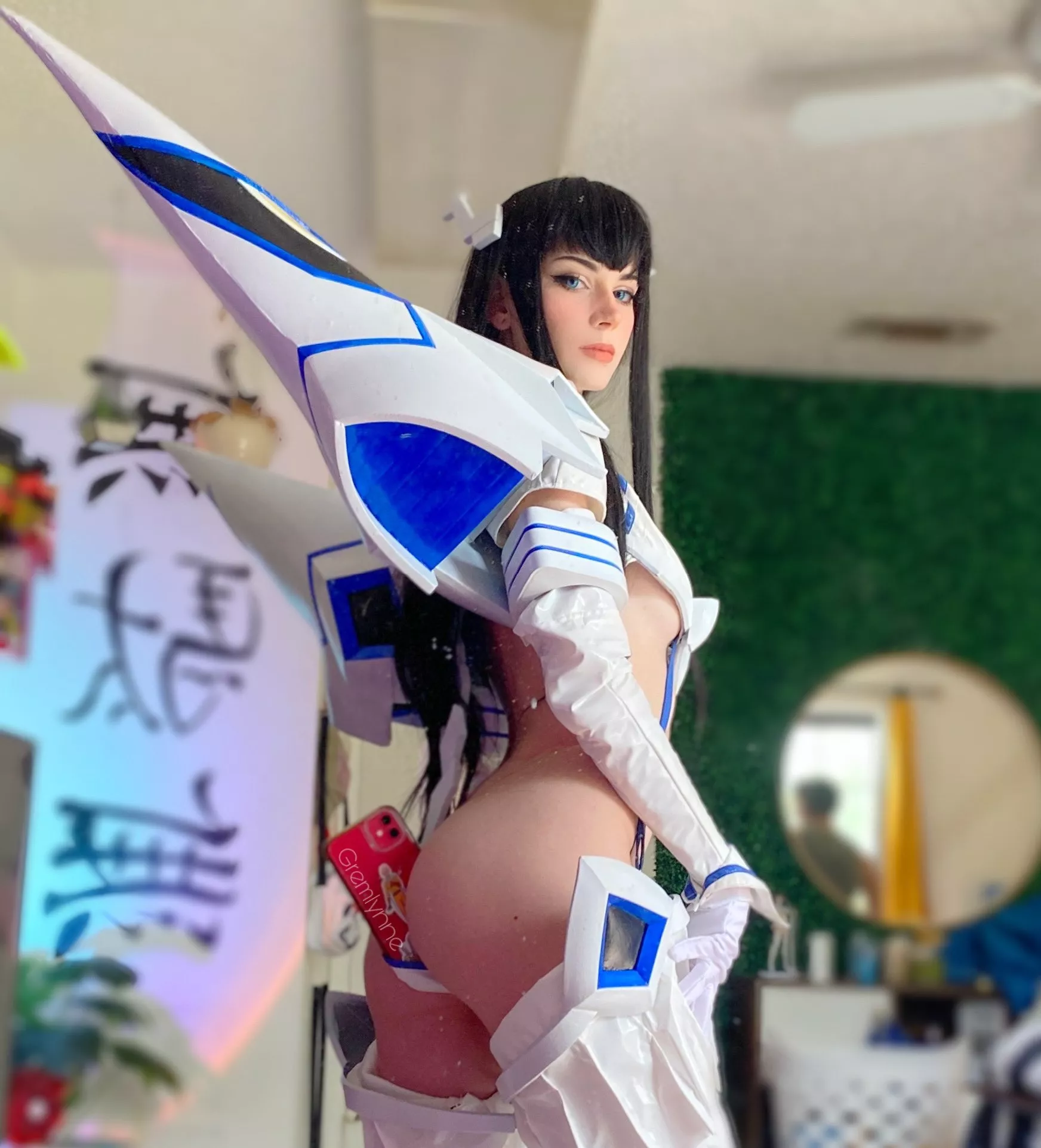 Satsuki Kiryuin By Gremlynne Kill La Kill Nudes NSFWCostumes NUDE