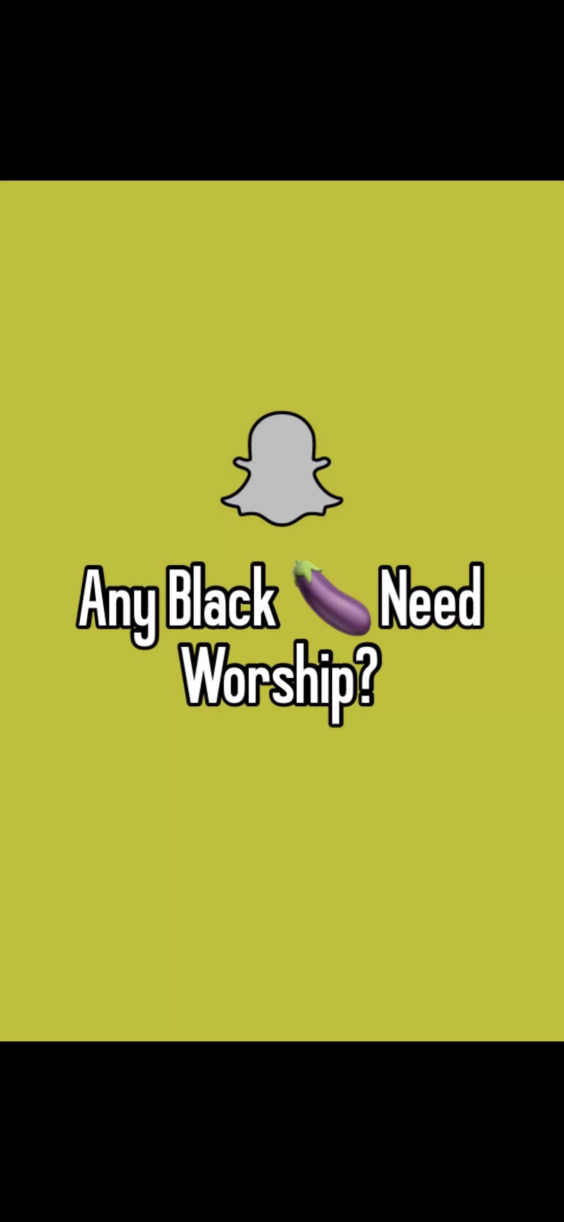 Any big black cocks need worshiping SðŸ nudes blackmale NUDE