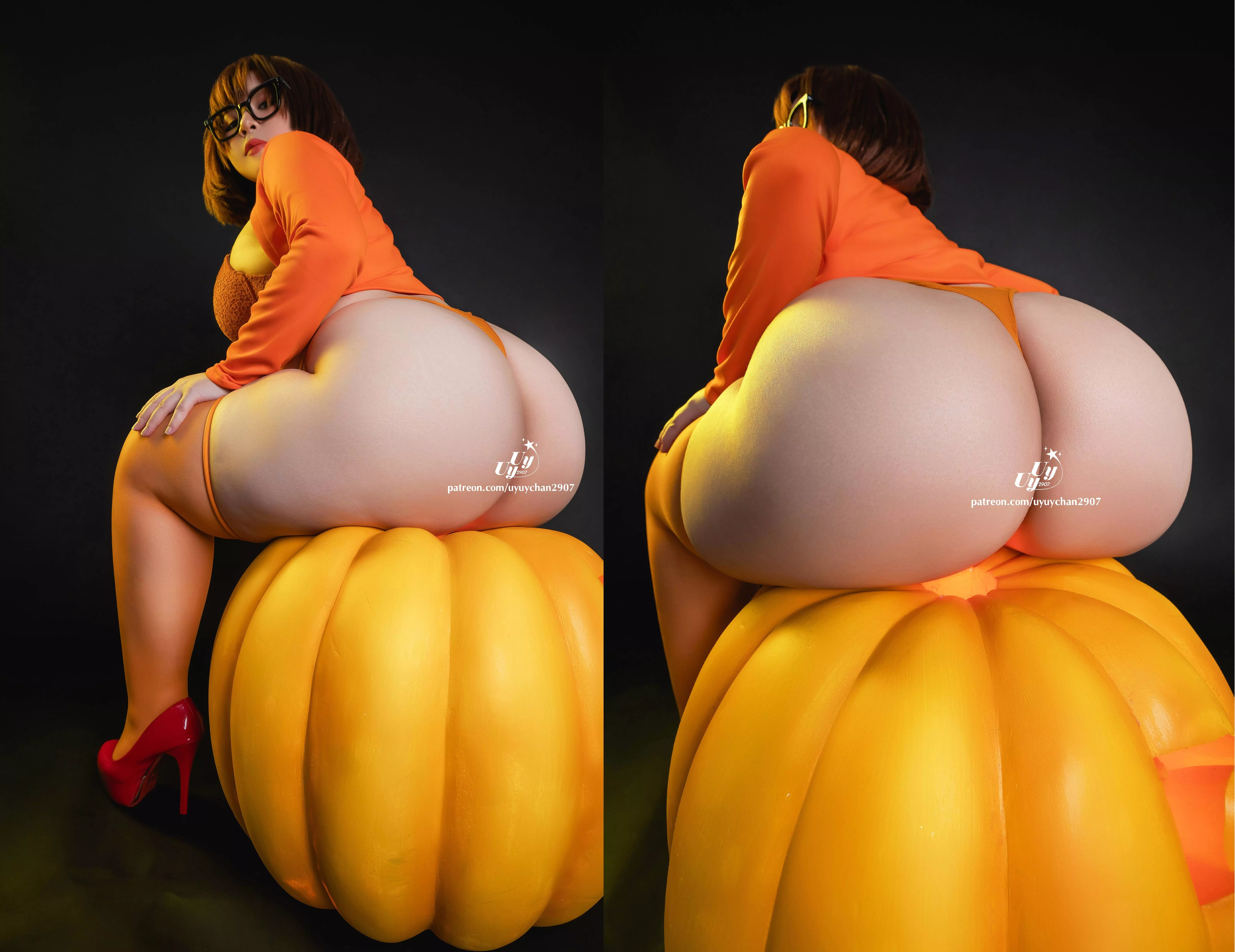 Velma Cosplay By Uyuy Nudes Cosplaybutts Nude Pics Org