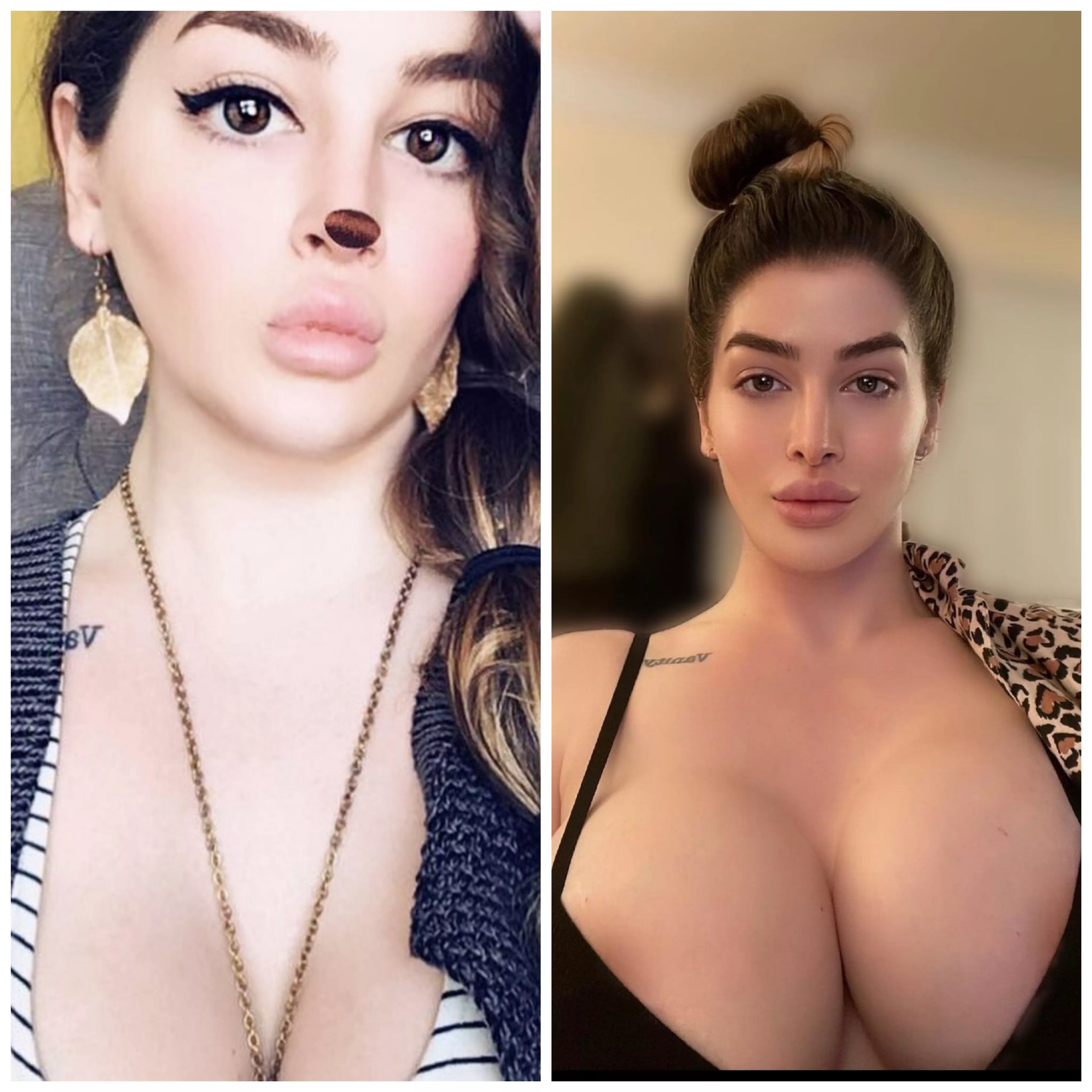 2019 Vs 2022 Nudes Bimbofication NUDE PICS ORG