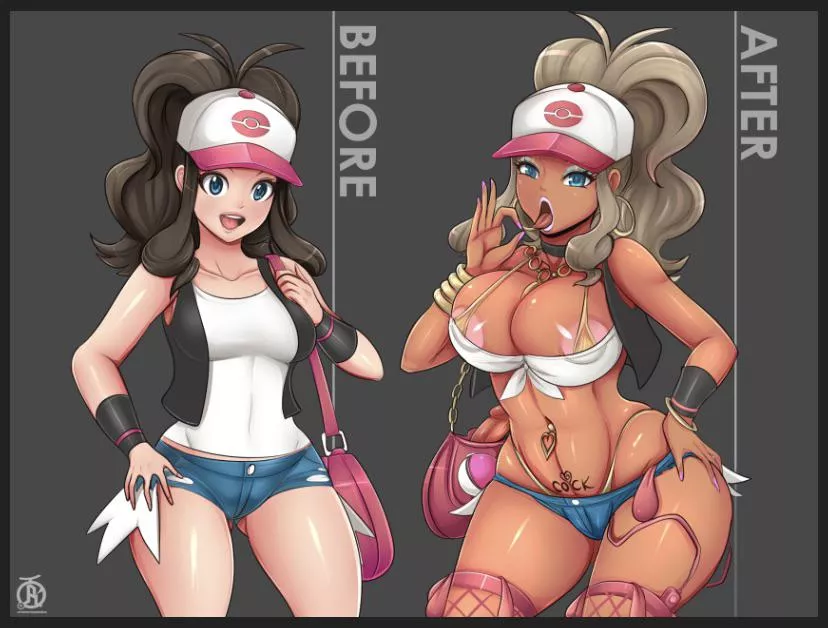 Hilda Gets Bimbofied Hilda Nudes Hypnohentai Nude Pics Org