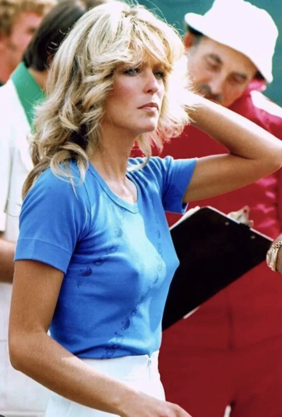 Farrah Fawcett On Battle Of The Network Stars Nudes Pokies Nude