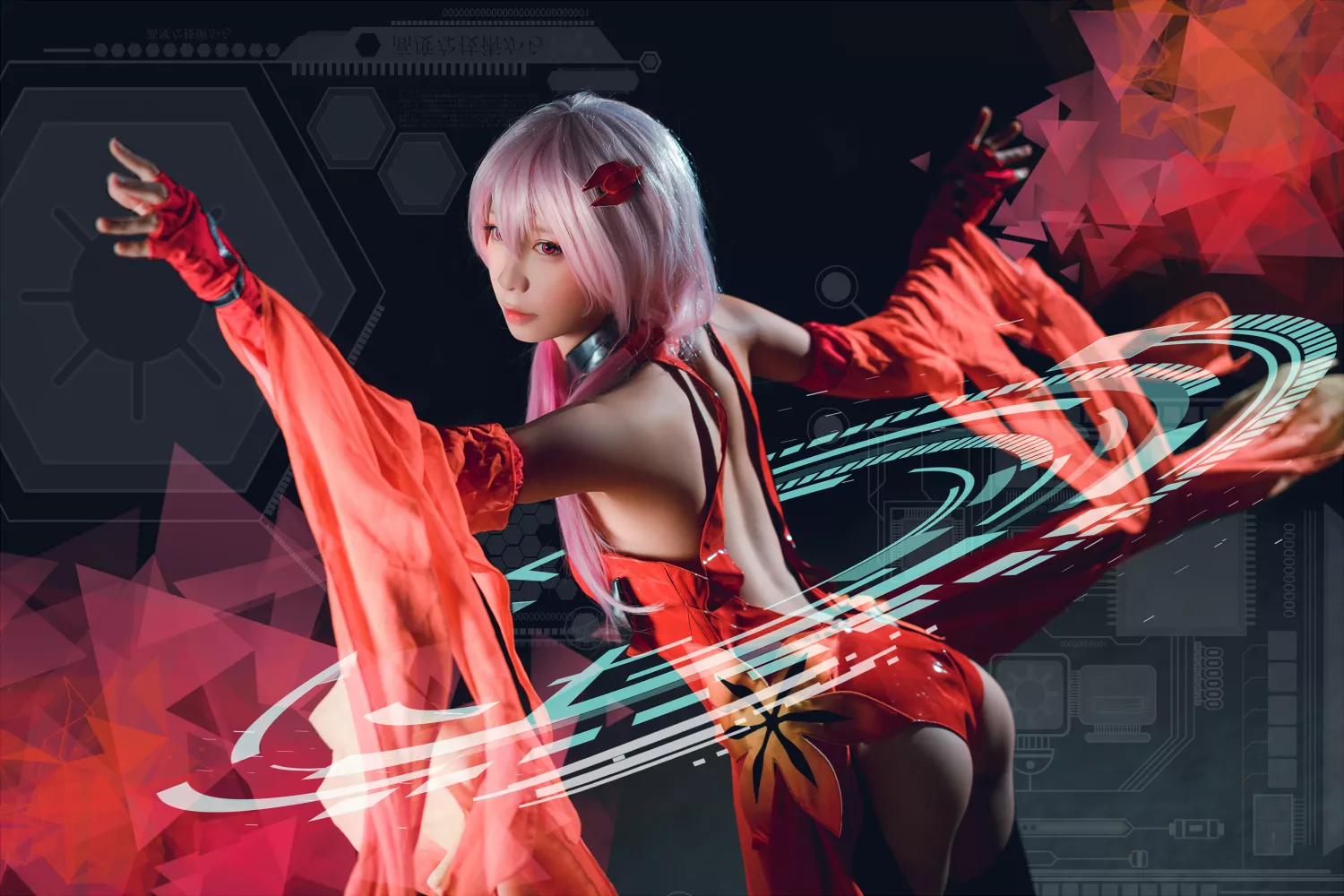 Inori Cosplay By Meimei Nudes Cosplaygirls Nude Pics Org