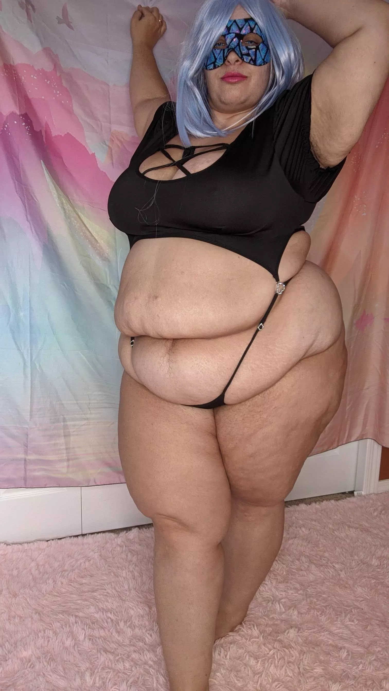 Squishy Belly Nudes Ssbbw Nude Pics Org