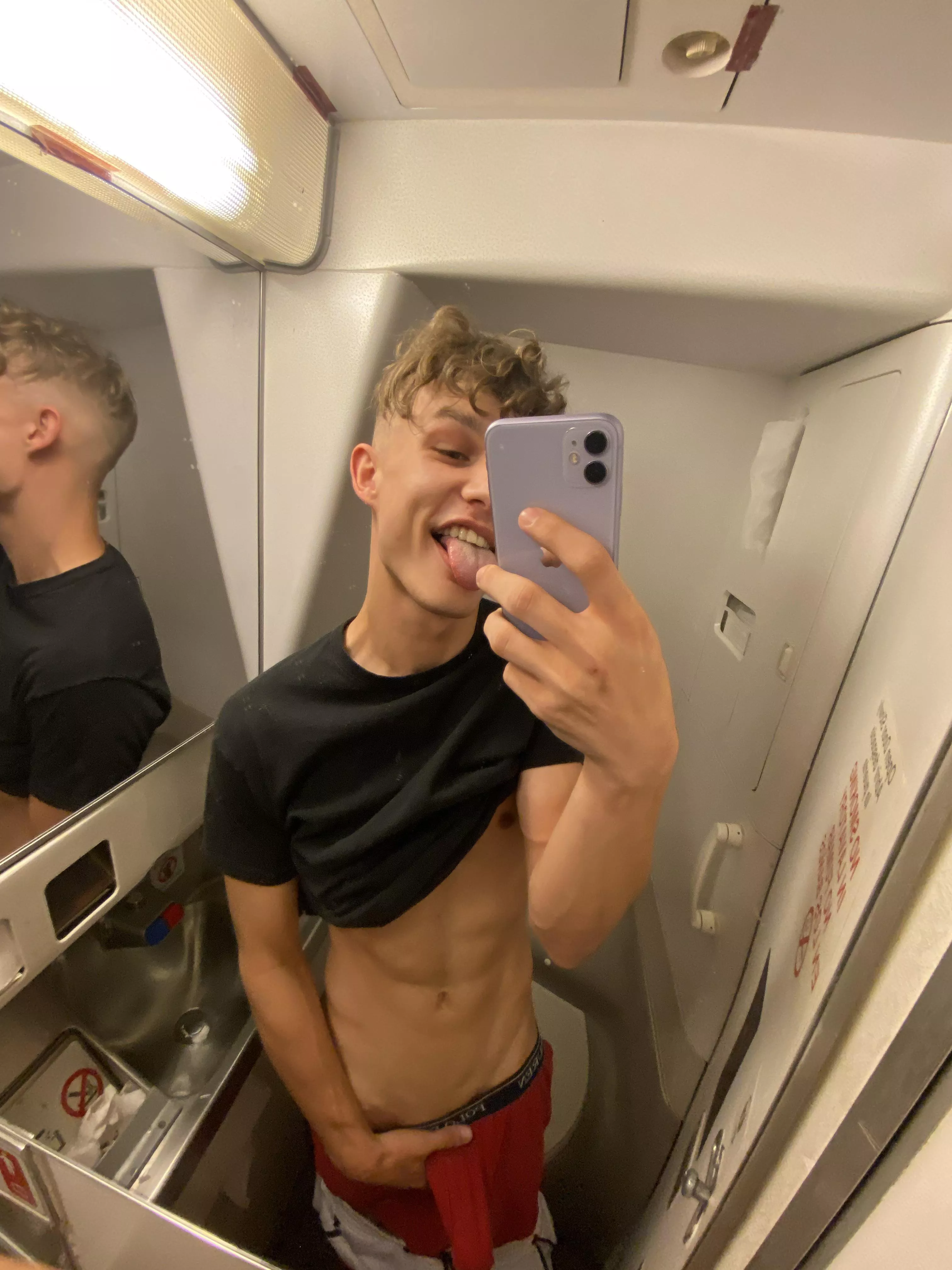 Like If Youd Let Me Fuck In This Plane Bathroom Nudes