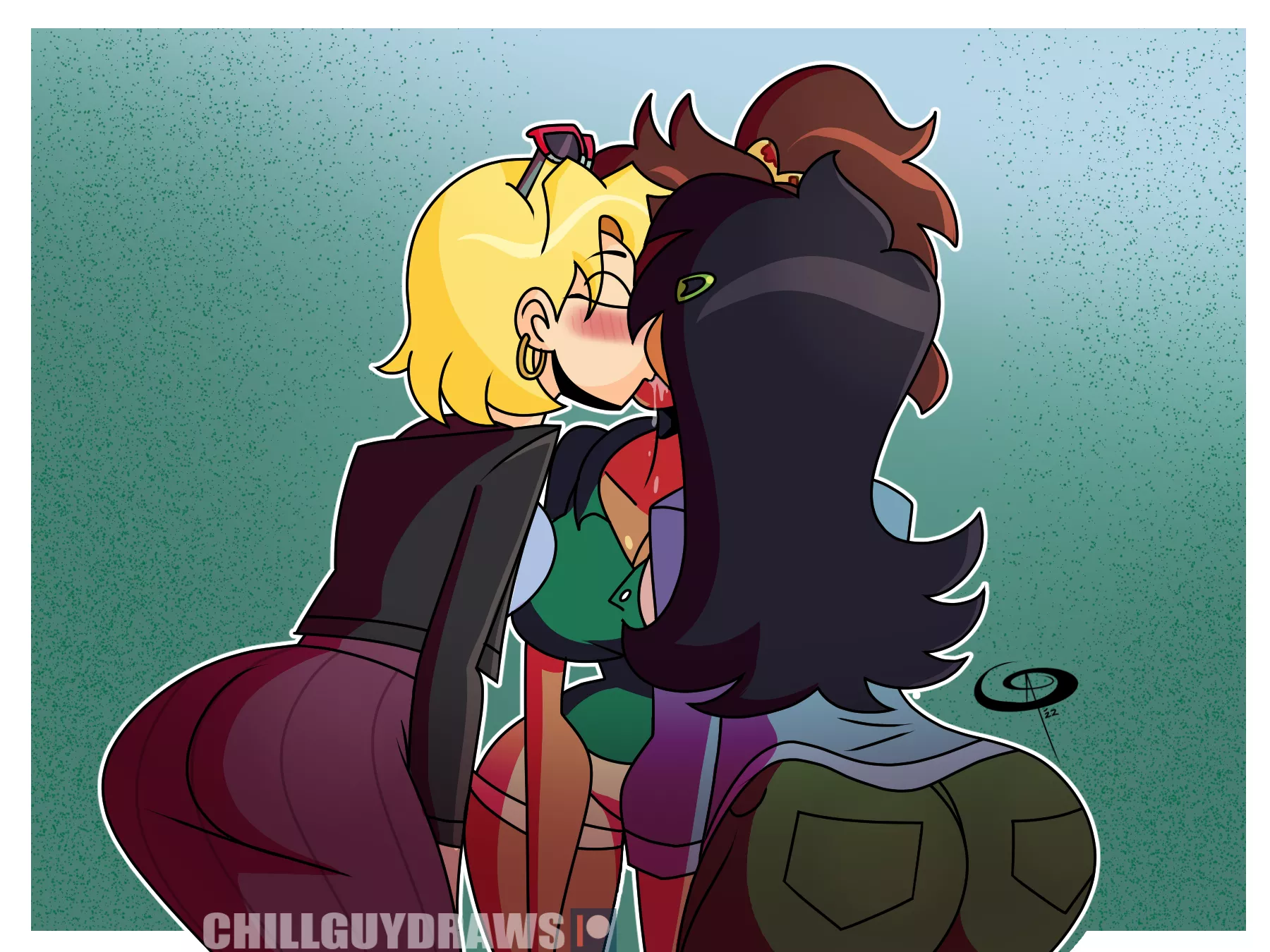 Calamity Kiss Chillguydraws Amphibia Nudes Cartoon Porn NUDE