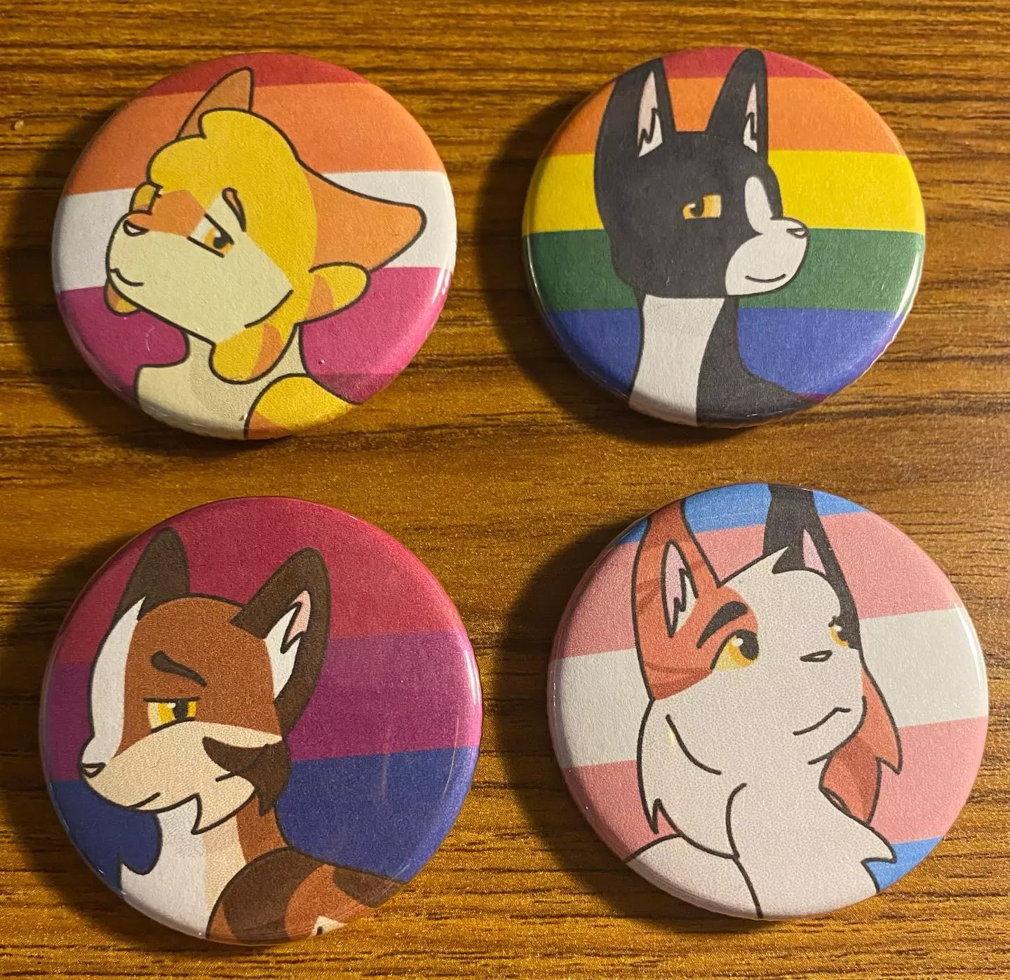 Warriors Pride Pins Art By Me Nudes Furry NUDE PICS ORG