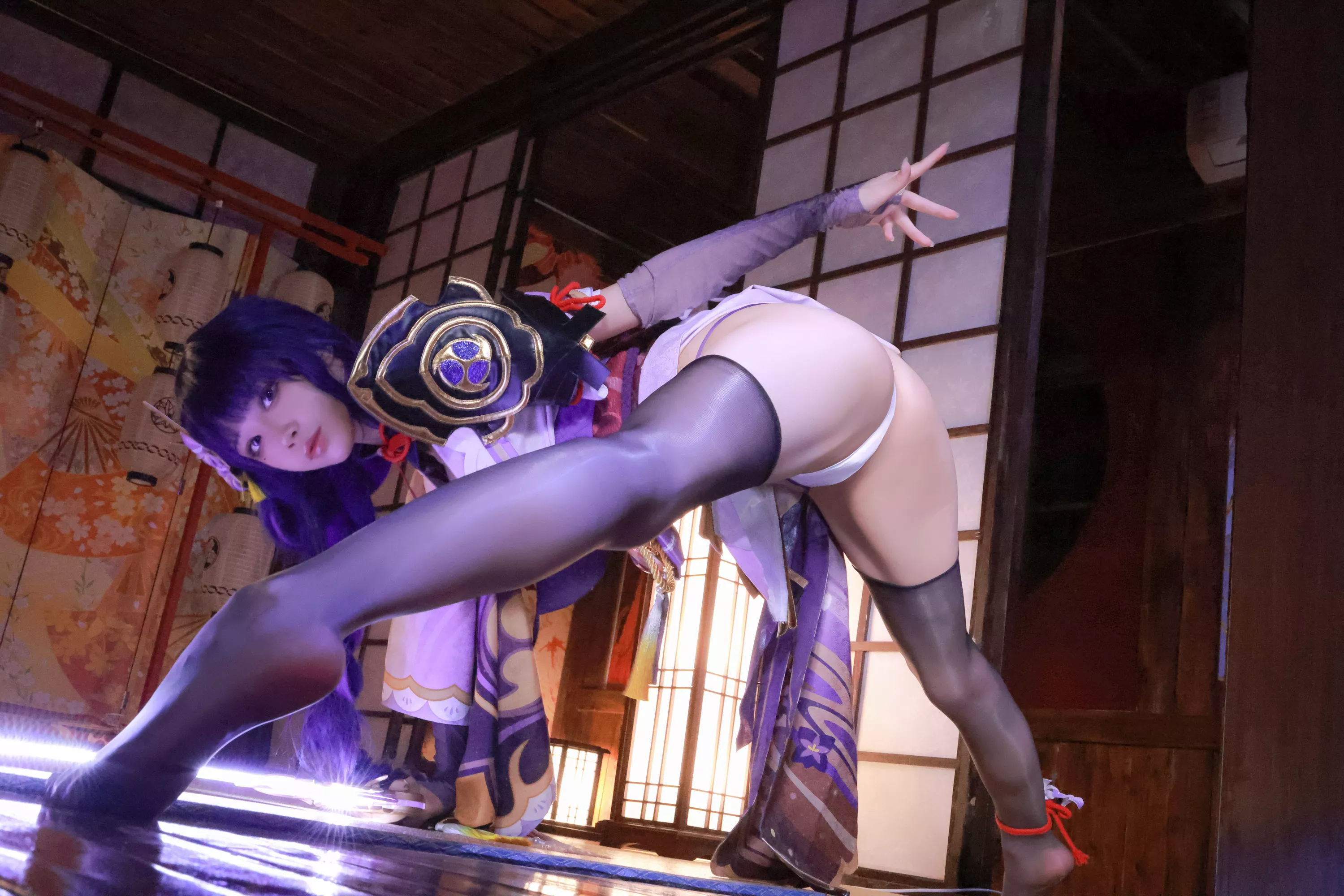 Raiden Shogun Genshin Impact By Aqua Nudes Nudecosplay Nude Pics Org