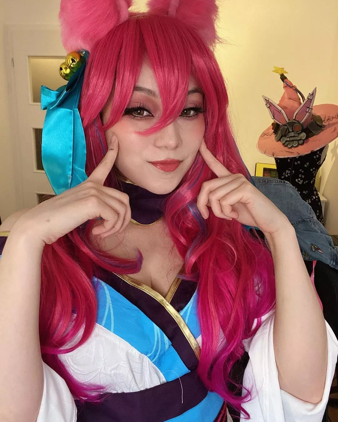 Spirit Blossom Ahri Cosplay Mailinh Nudes Rule34LoL NUDE PICS ORG